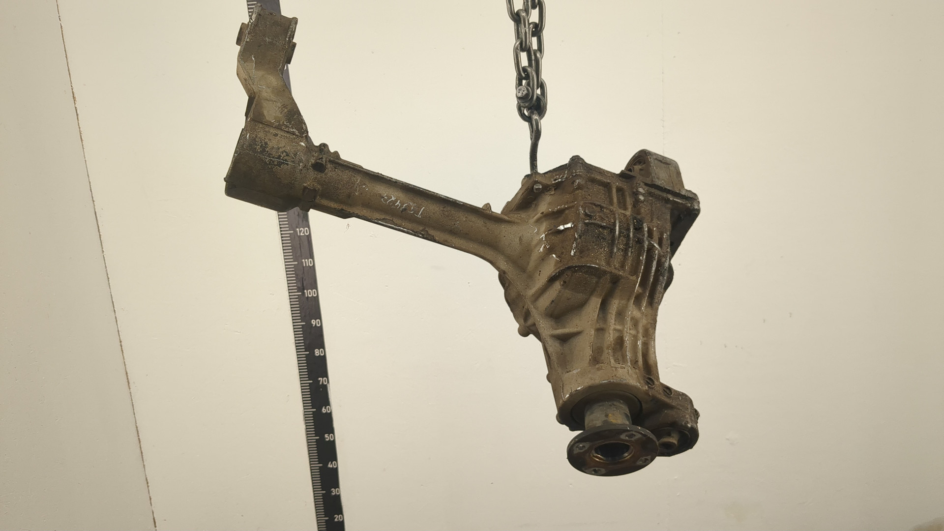 Редуктор переднего моста