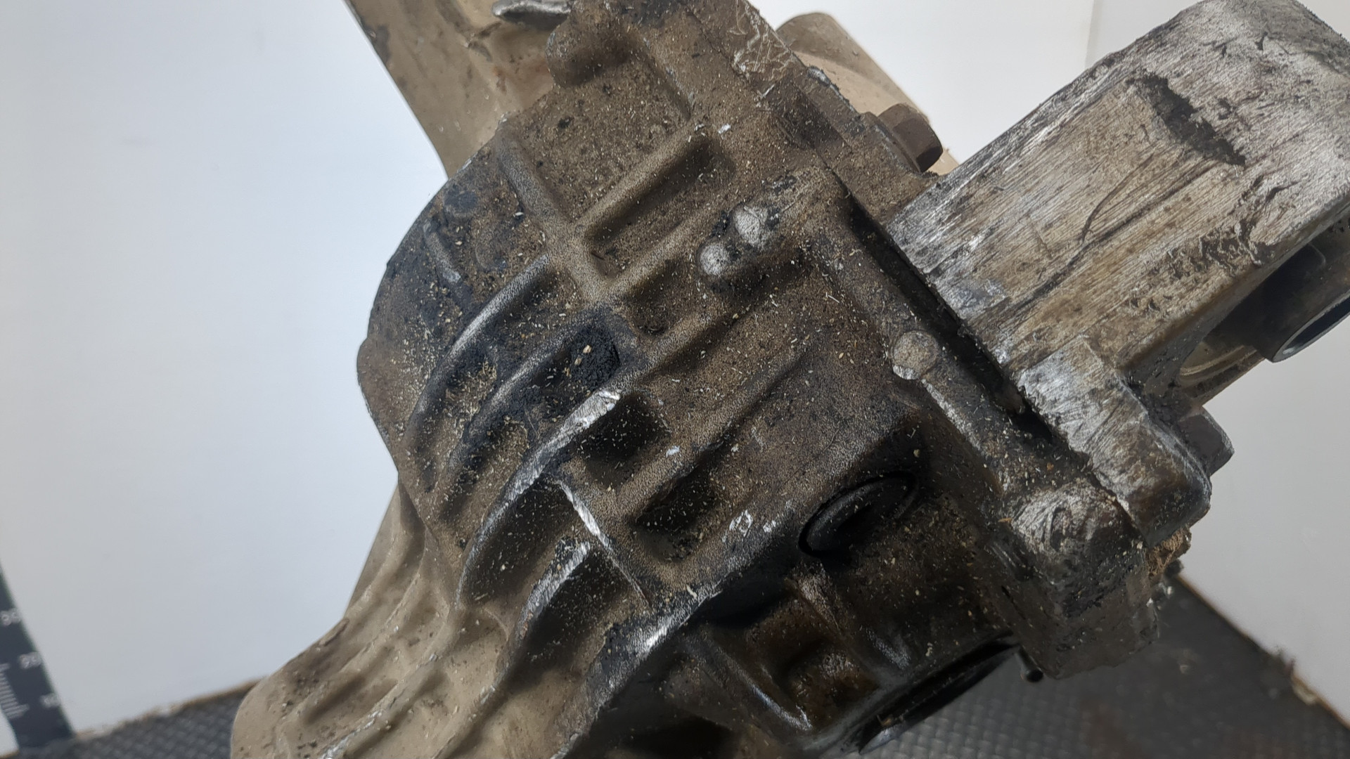 Редуктор переднего моста