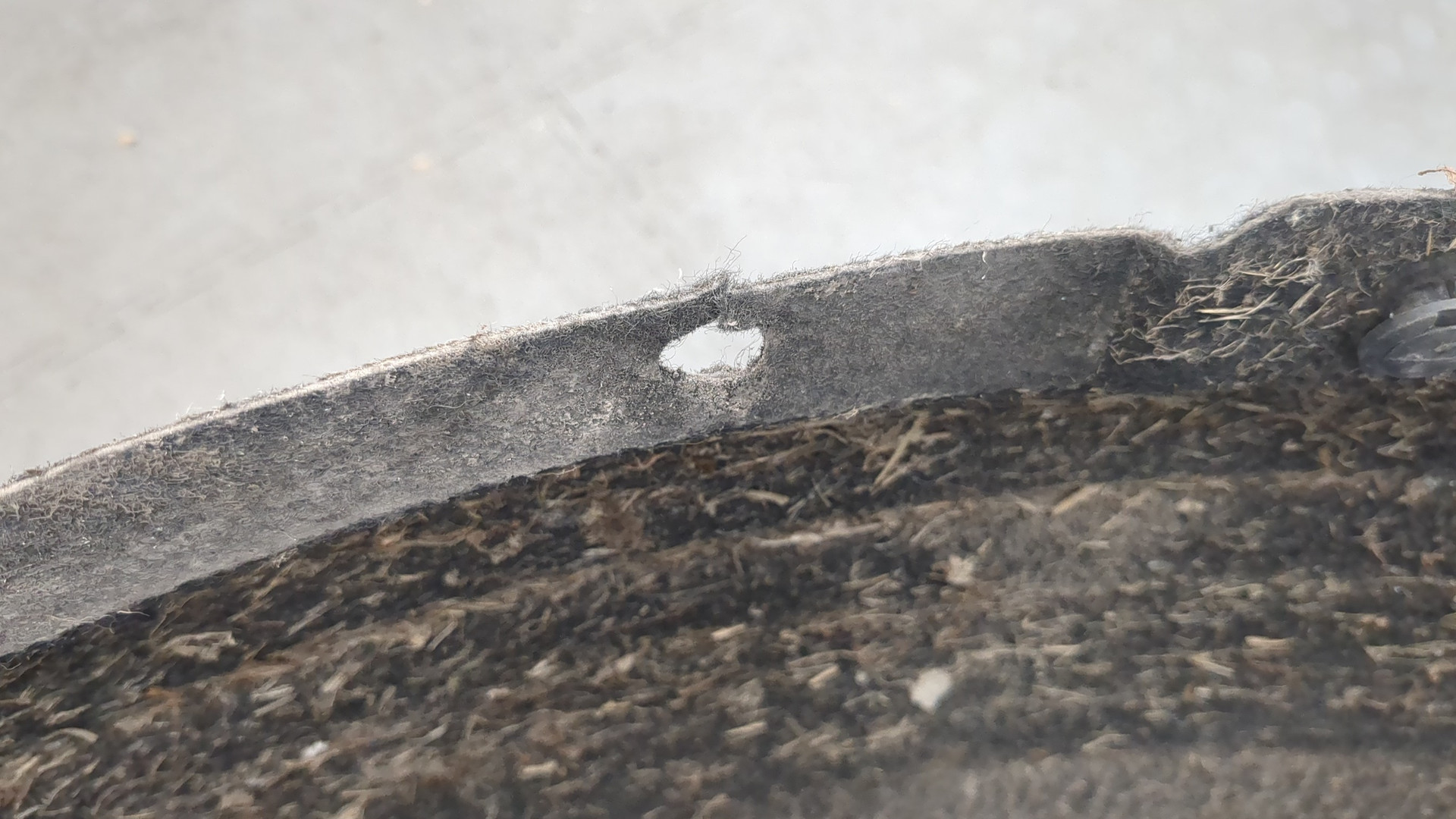 Локер передний правый