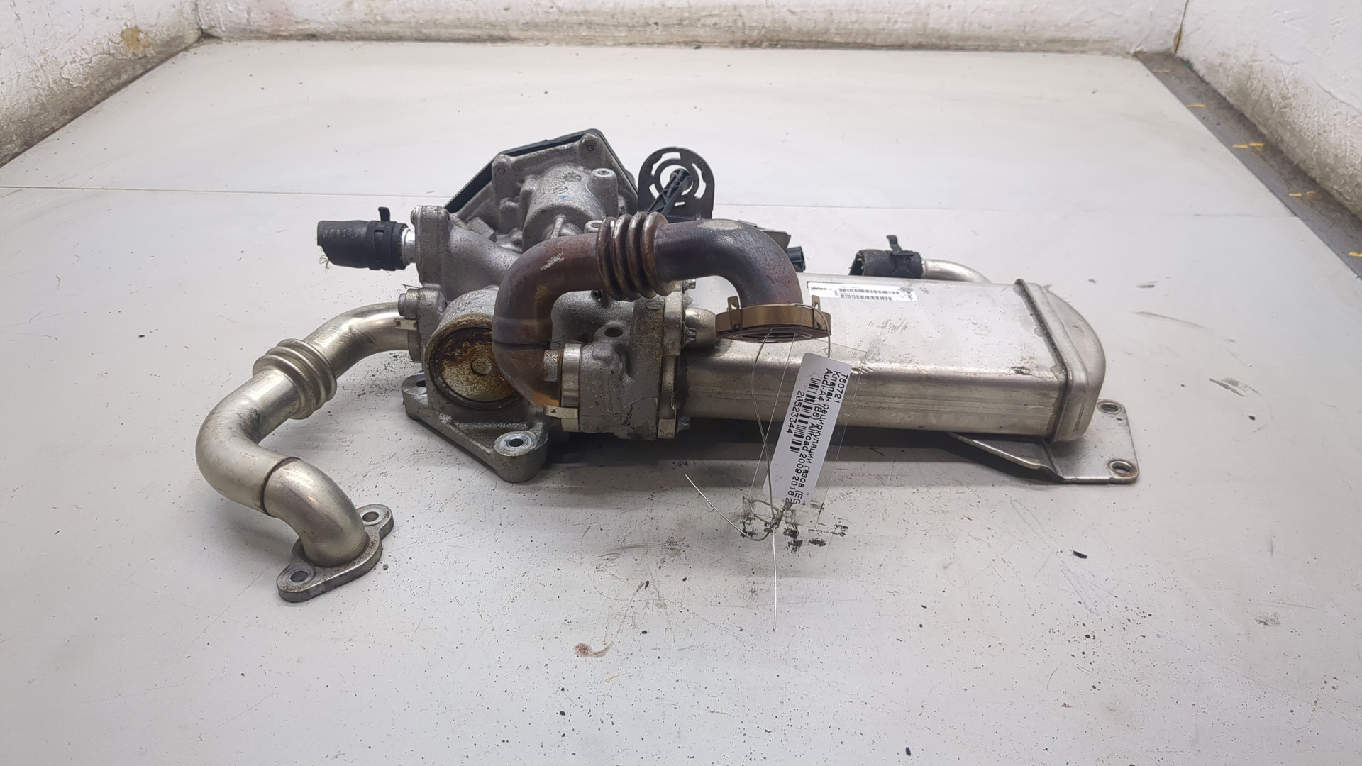 Клапан рециркуляции выхлопных газов (EGR)