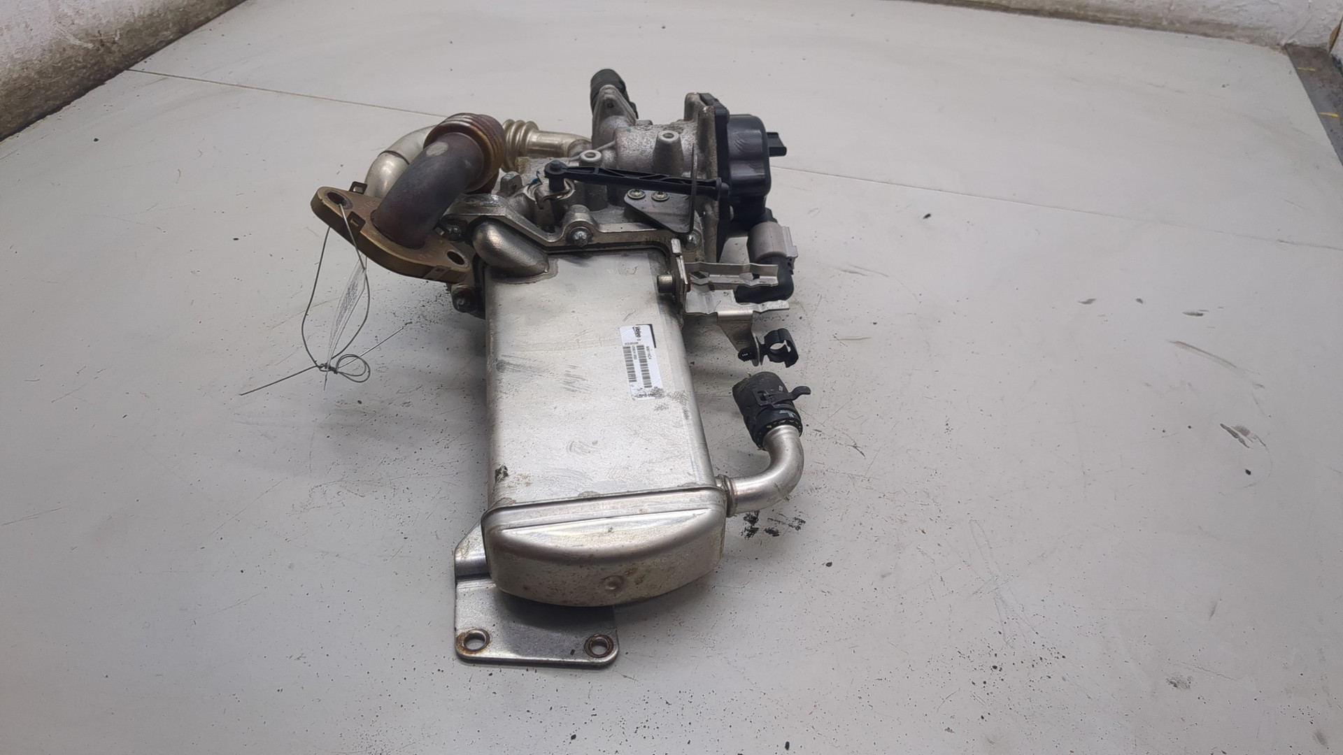 Клапан рециркуляции выхлопных газов (EGR)