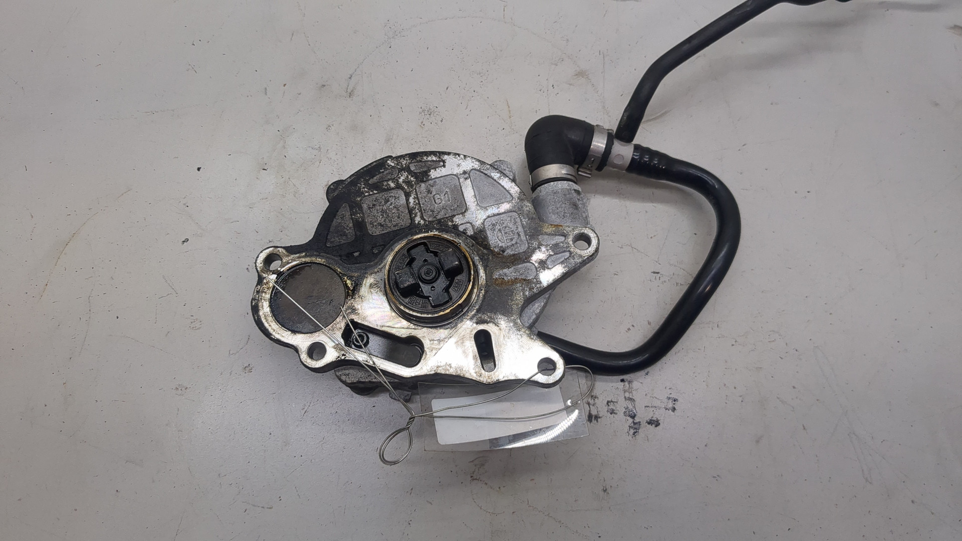 Насос вакуумный