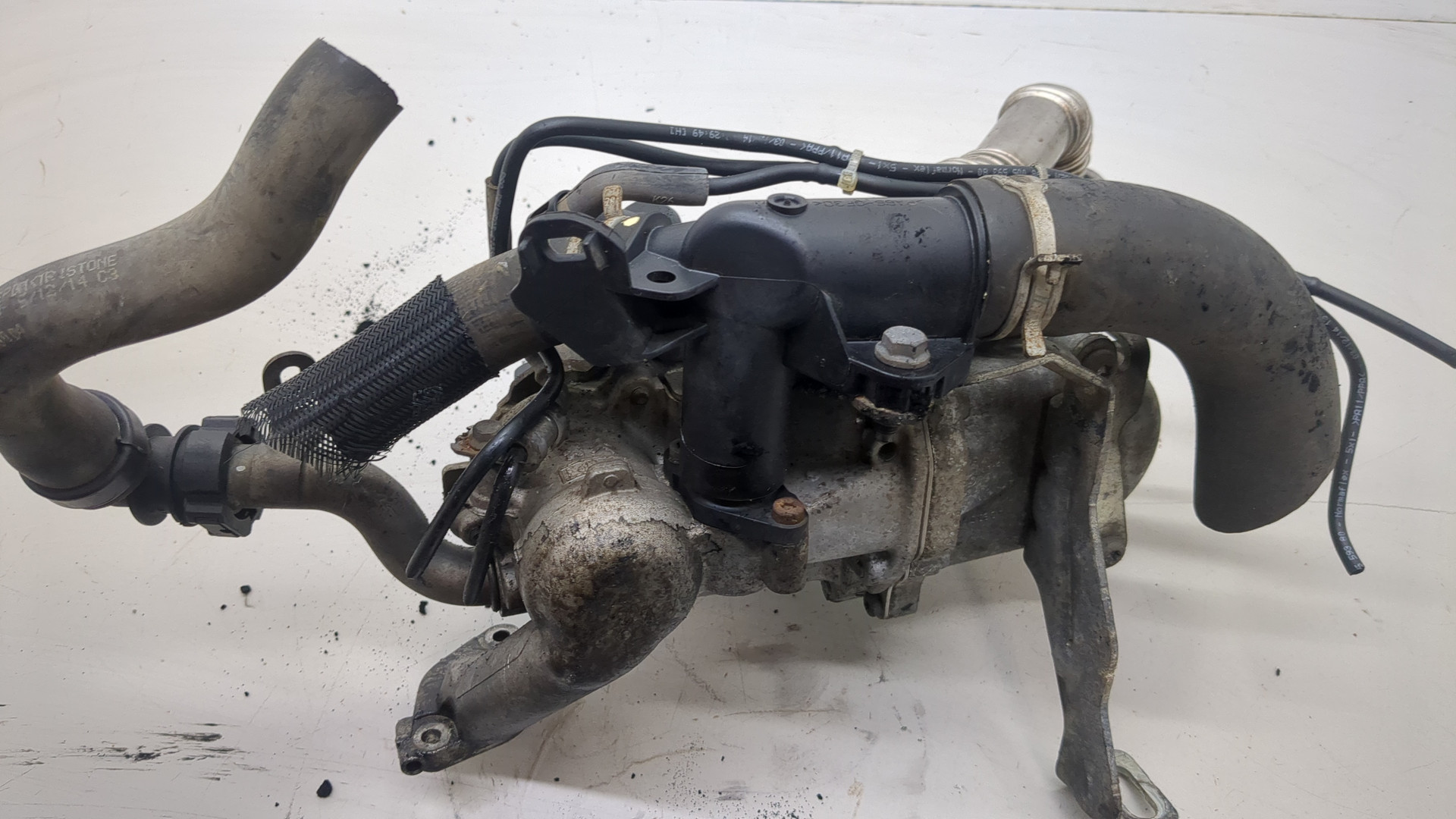 Клапан рециркуляции выхлопных газов (EGR)