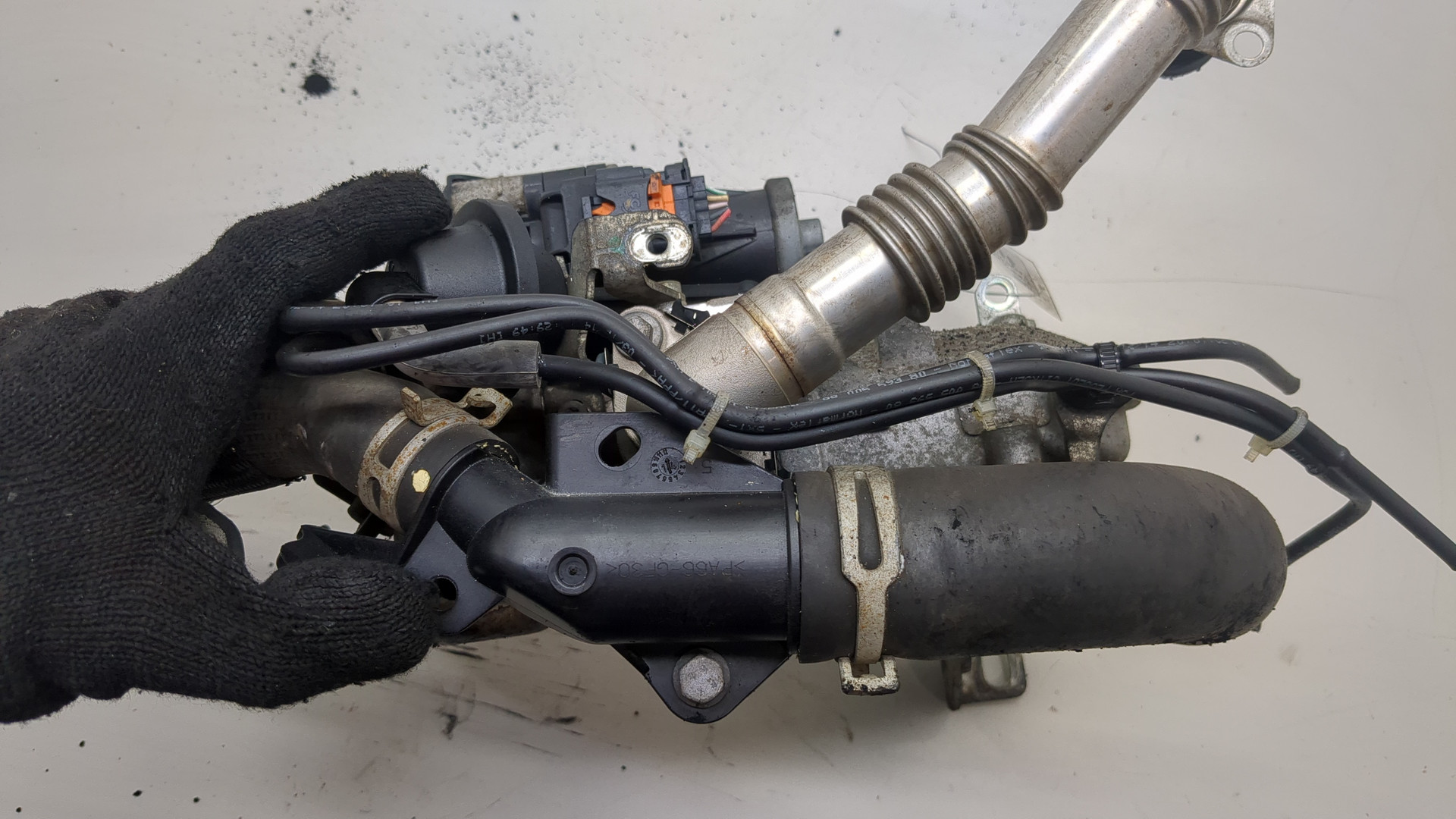 Клапан рециркуляции выхлопных газов (EGR)