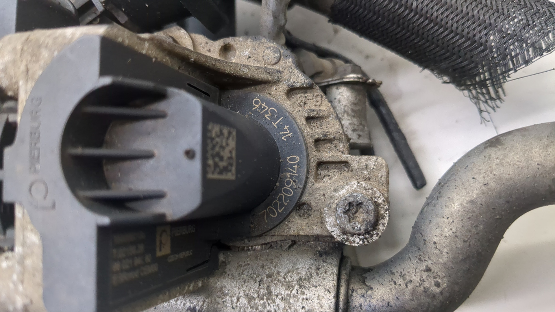 Клапан рециркуляции выхлопных газов (EGR)