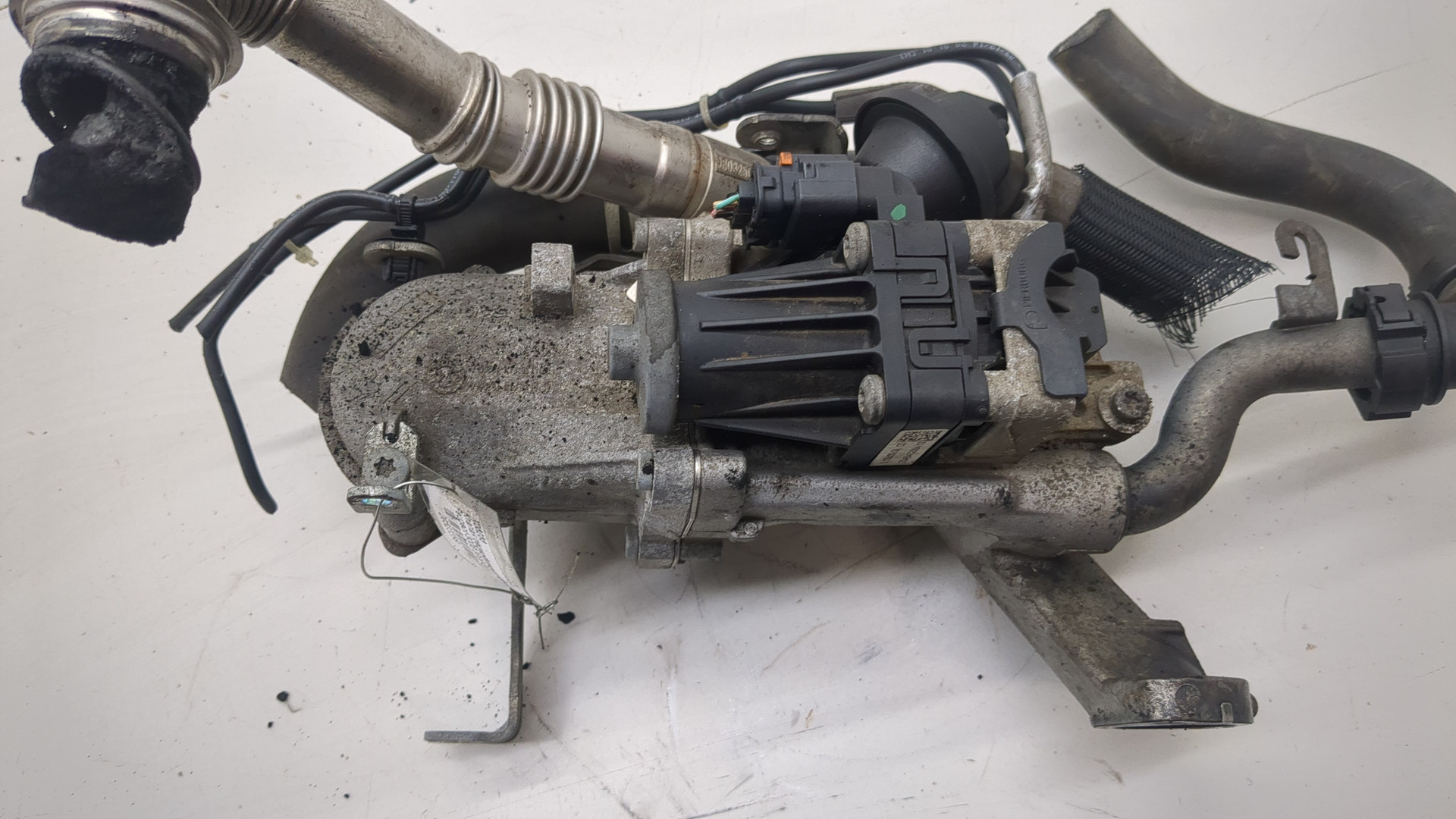 Клапан рециркуляции выхлопных газов (EGR)