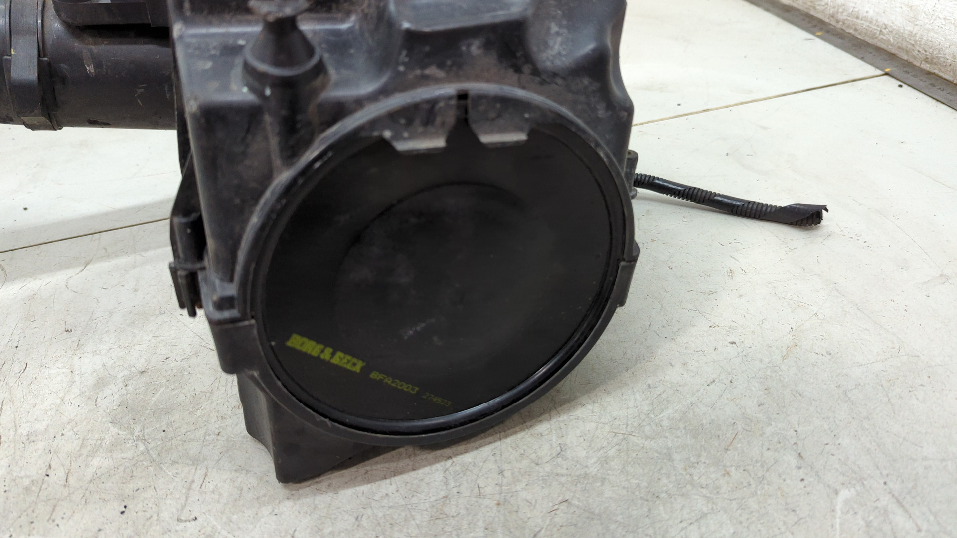 Корпус воздушного фильтра