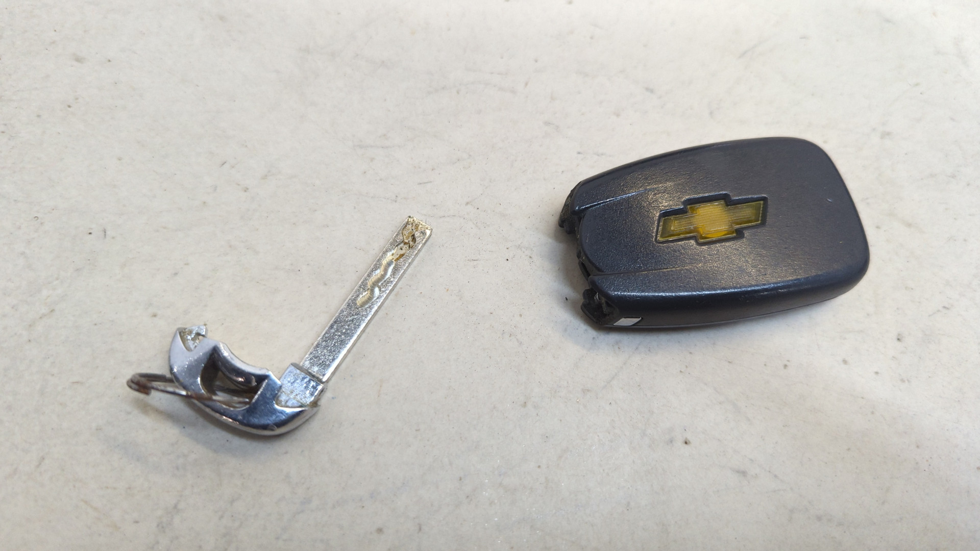 Ключ зажигания