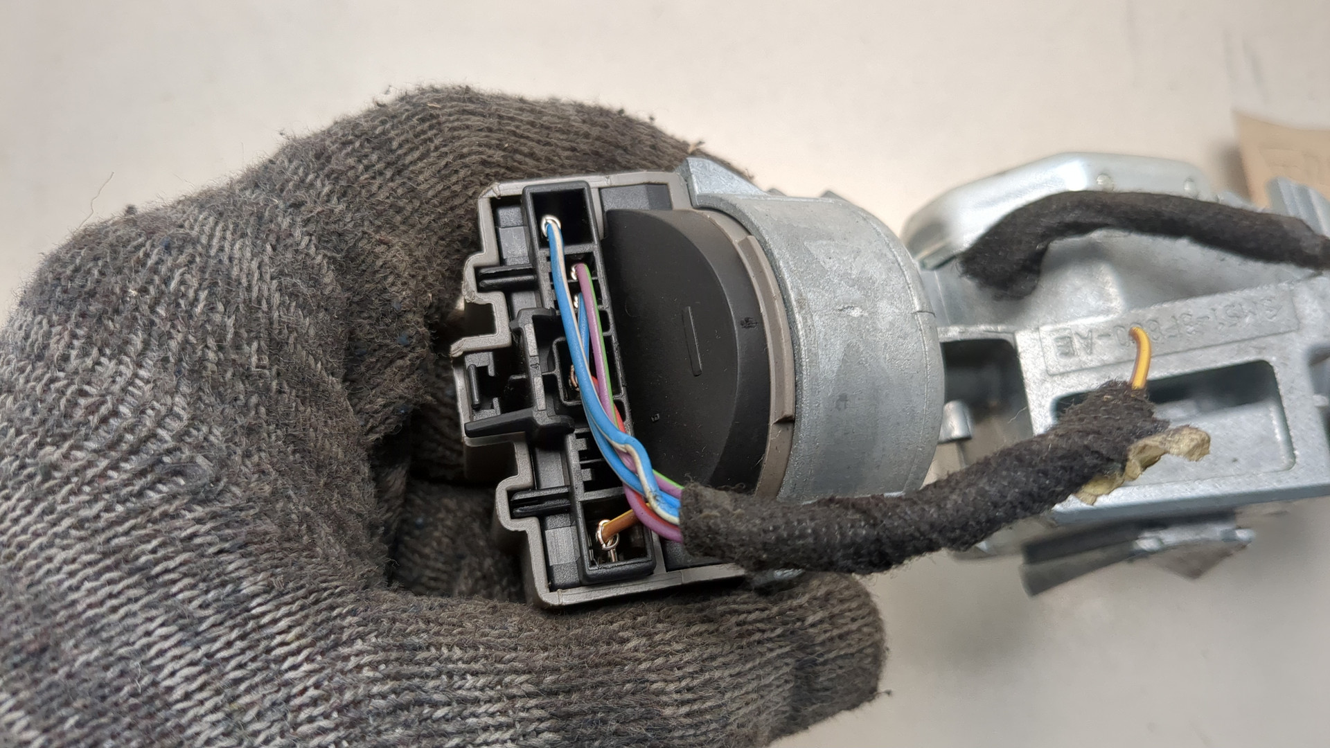 Замок зажигания