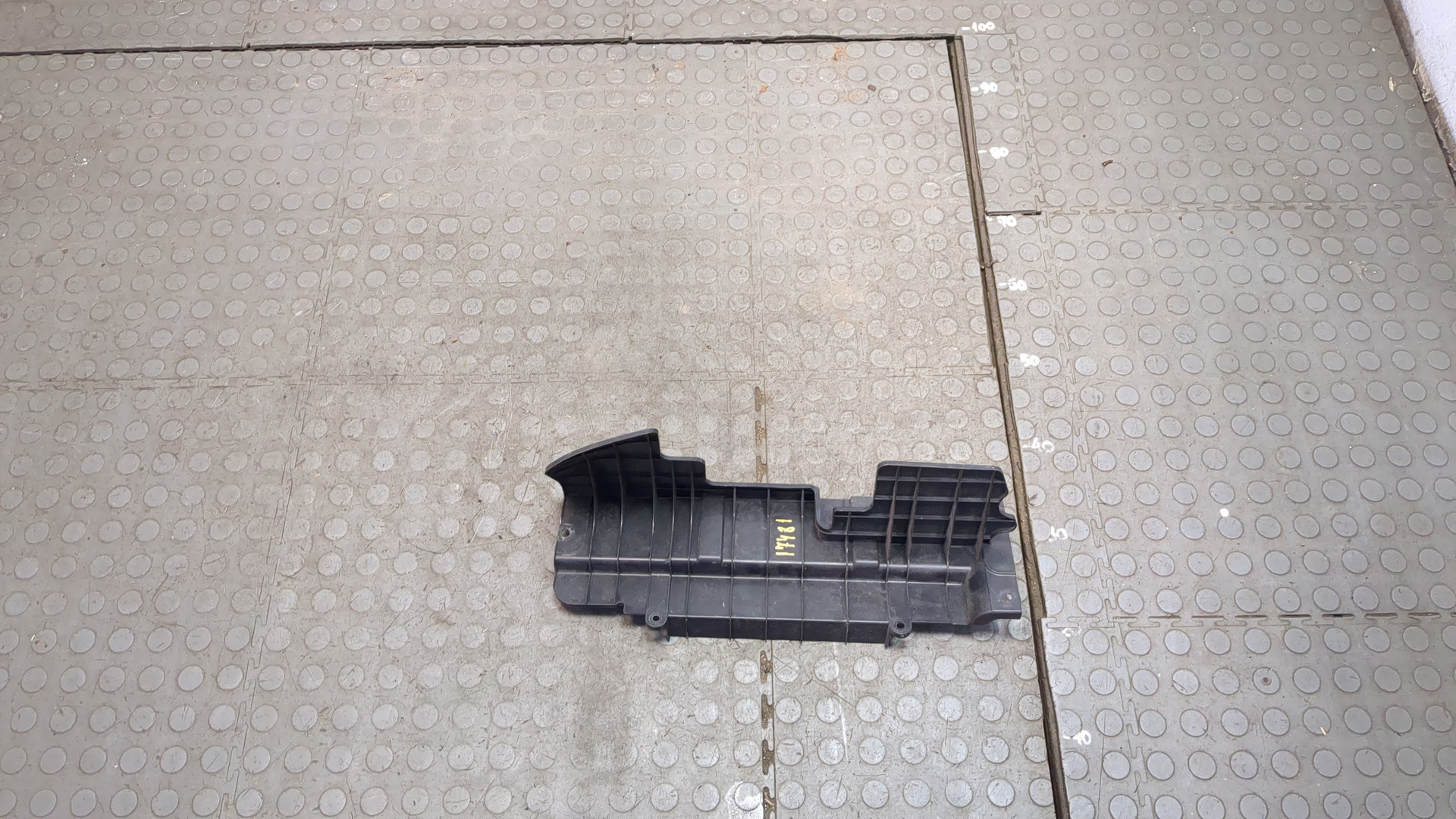 Воздухозаборник (внутри)