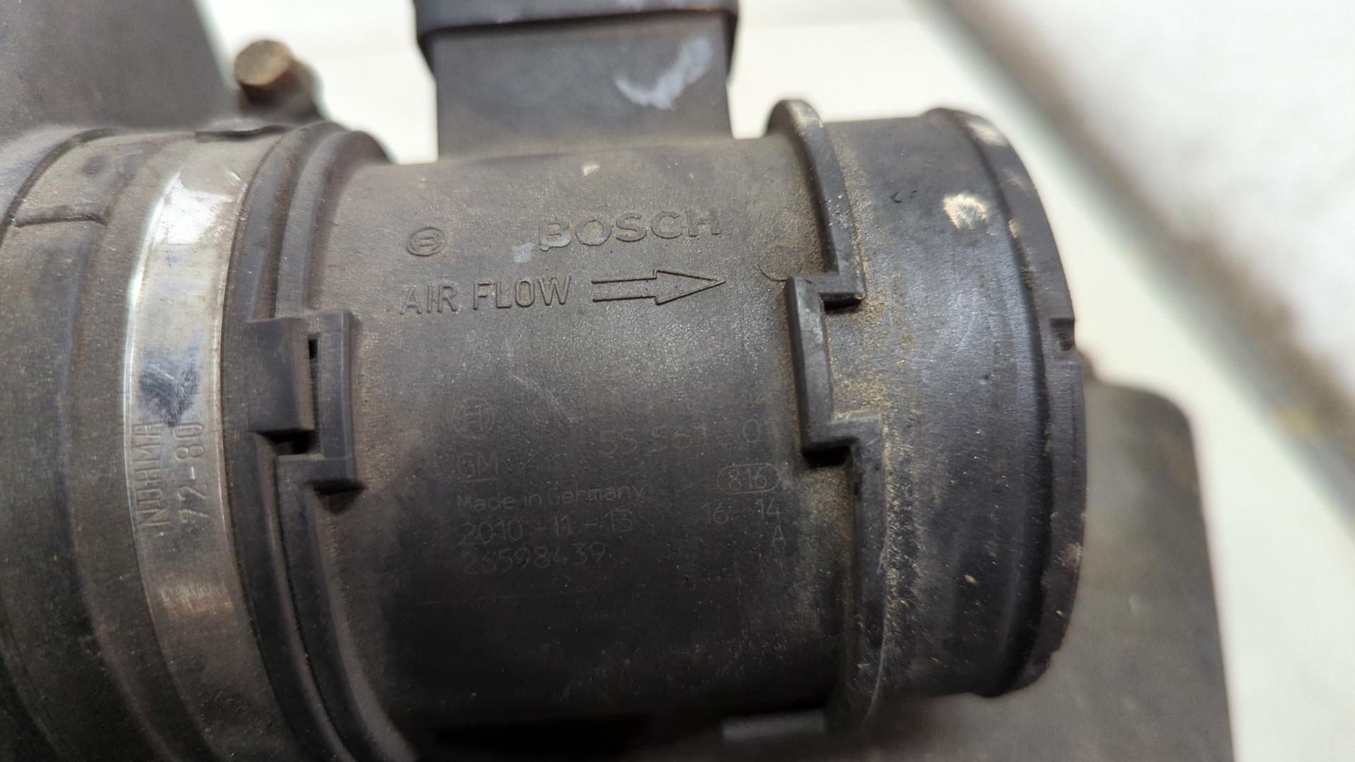 Корпус воздушного фильтра