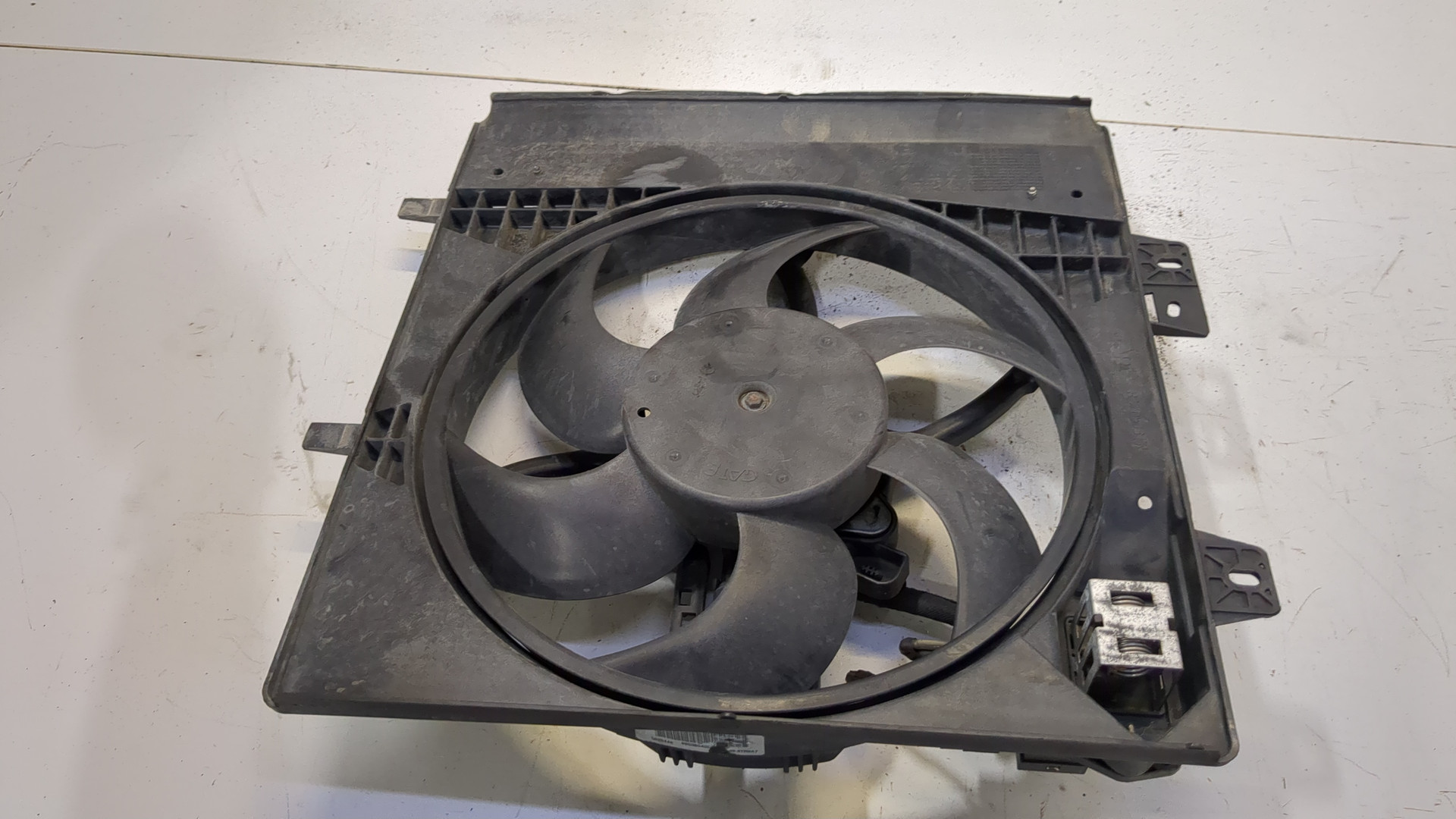 Вентилятор радиатора