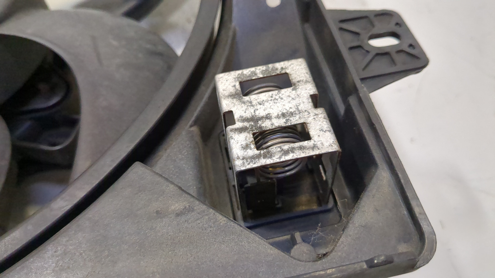 Вентилятор радиатора