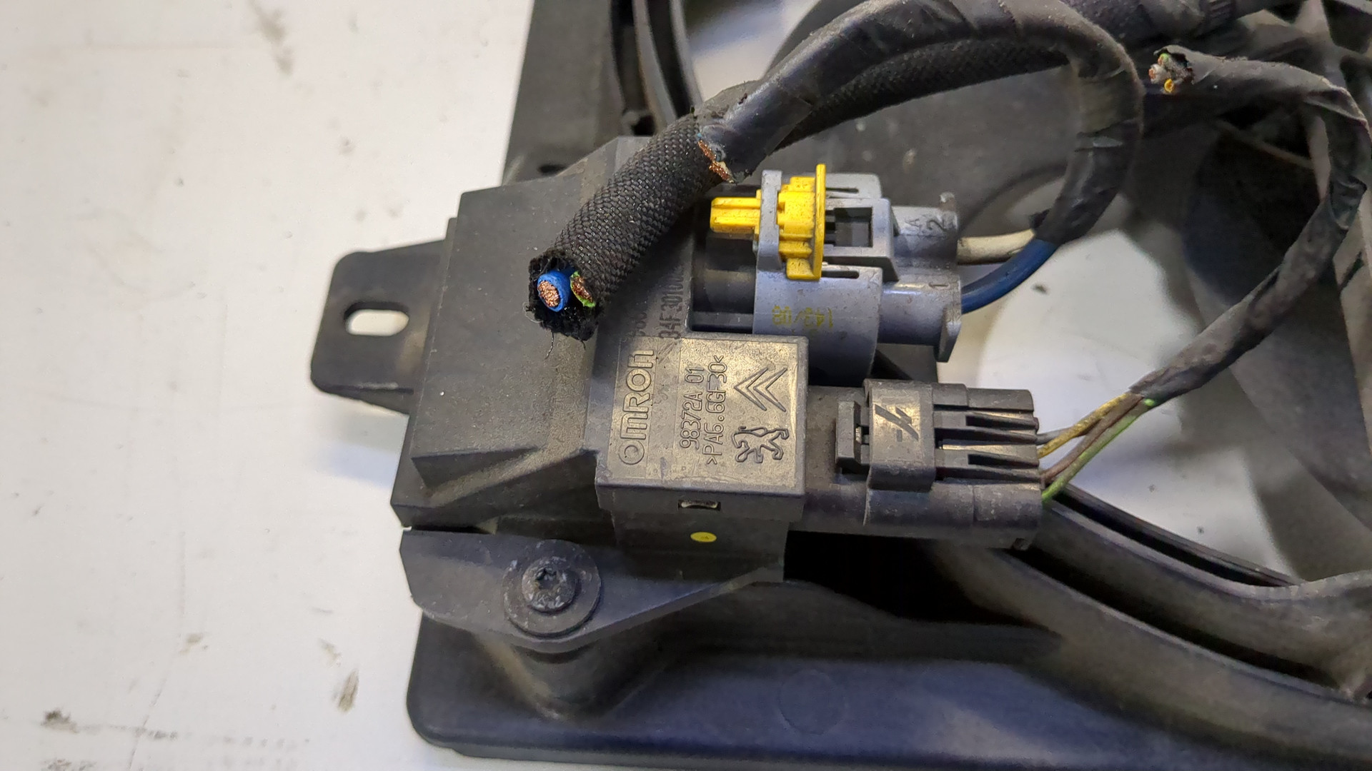 Вентилятор радиатора