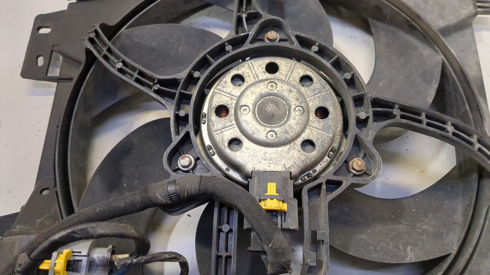 Вентилятор радиатора