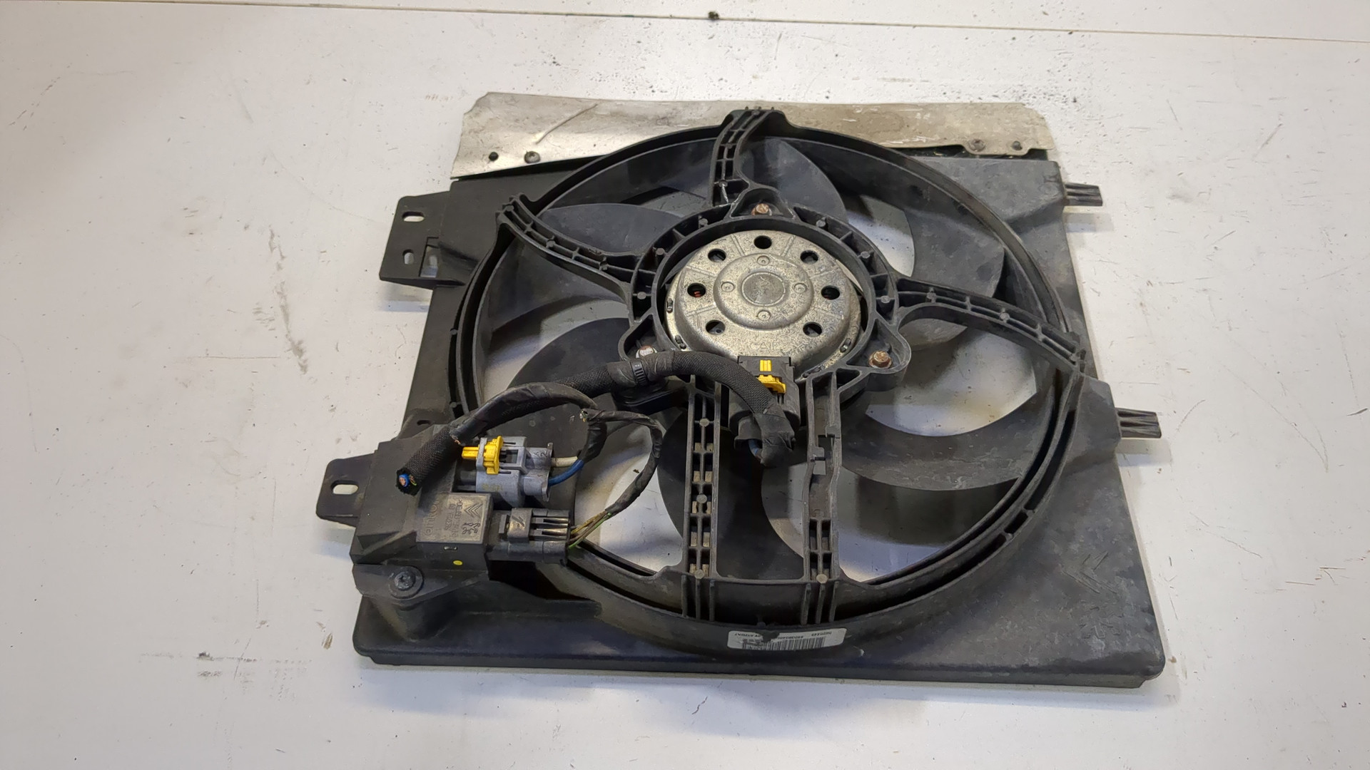 Вентилятор радиатора