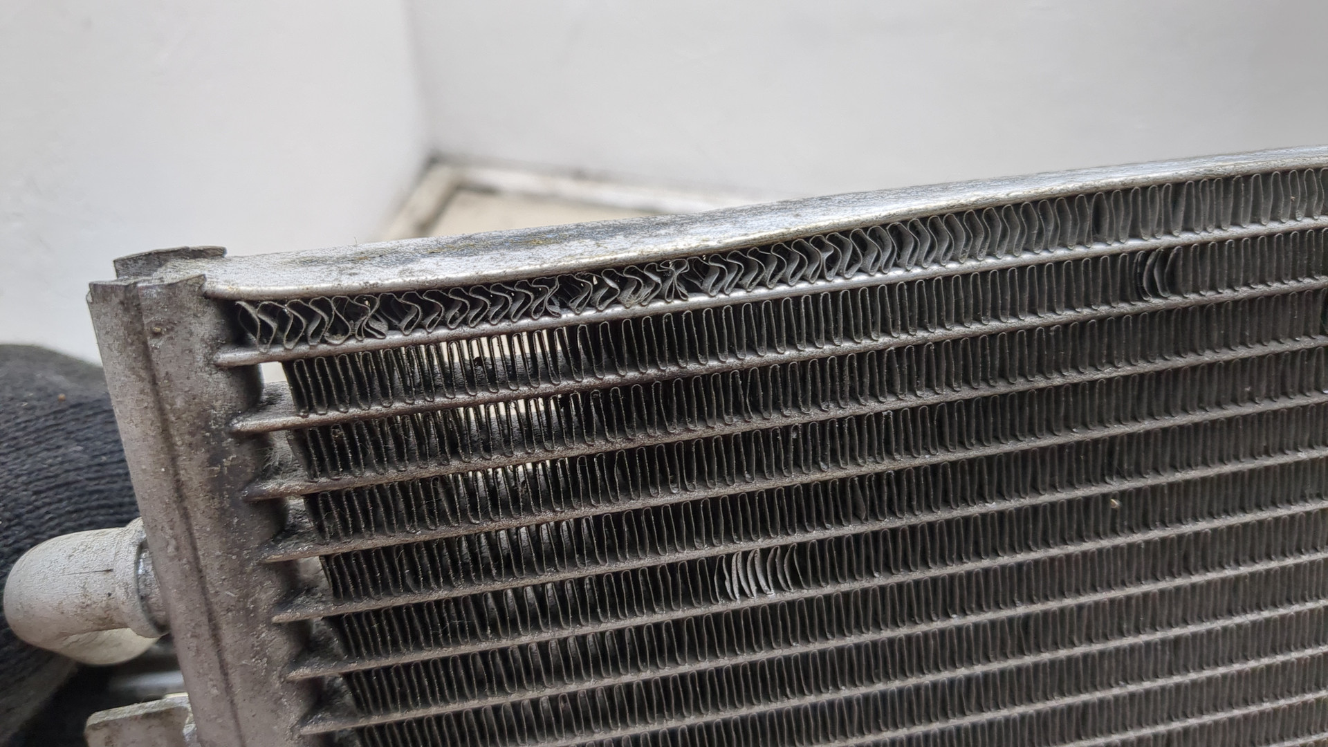 Радиатор кондиционера / конденсер