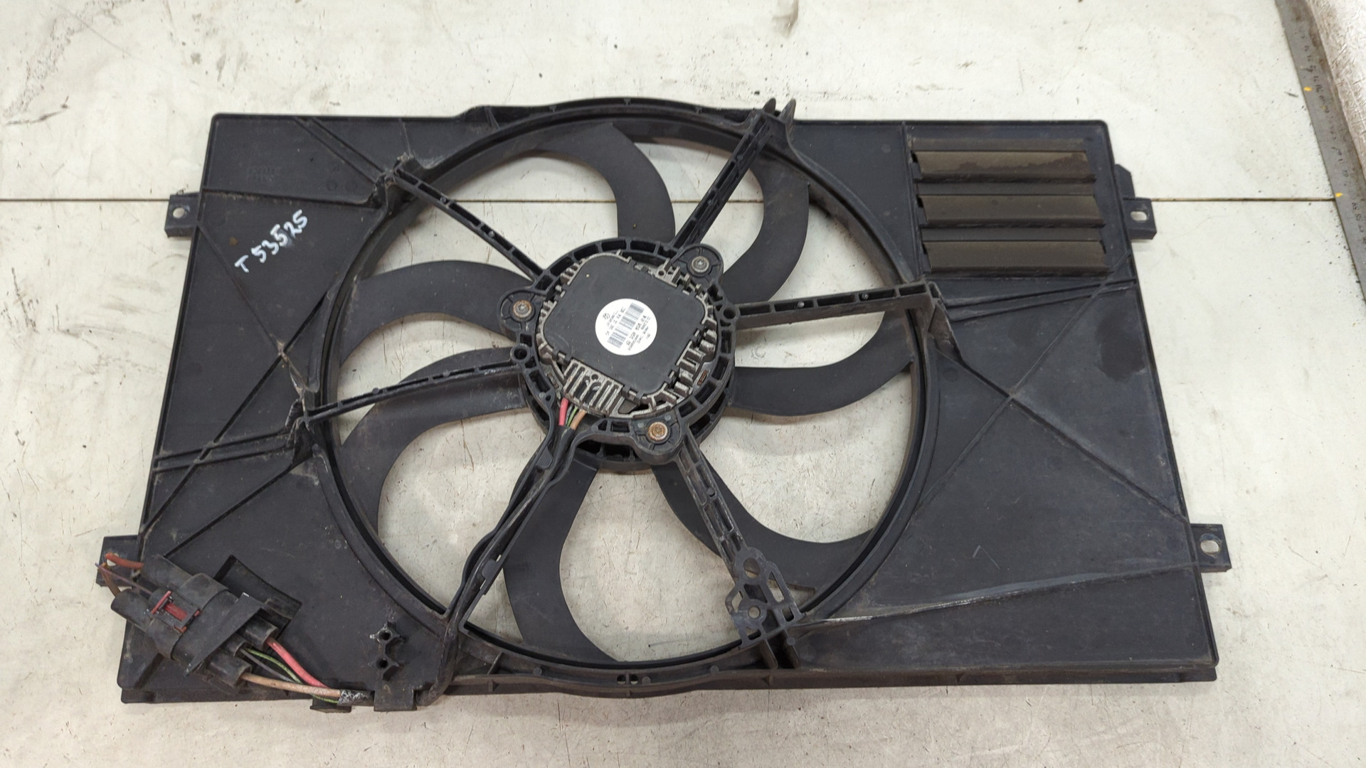 Вентилятор радиатора