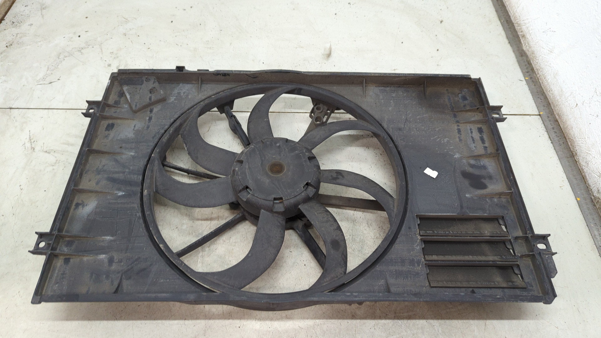 Вентилятор радиатора