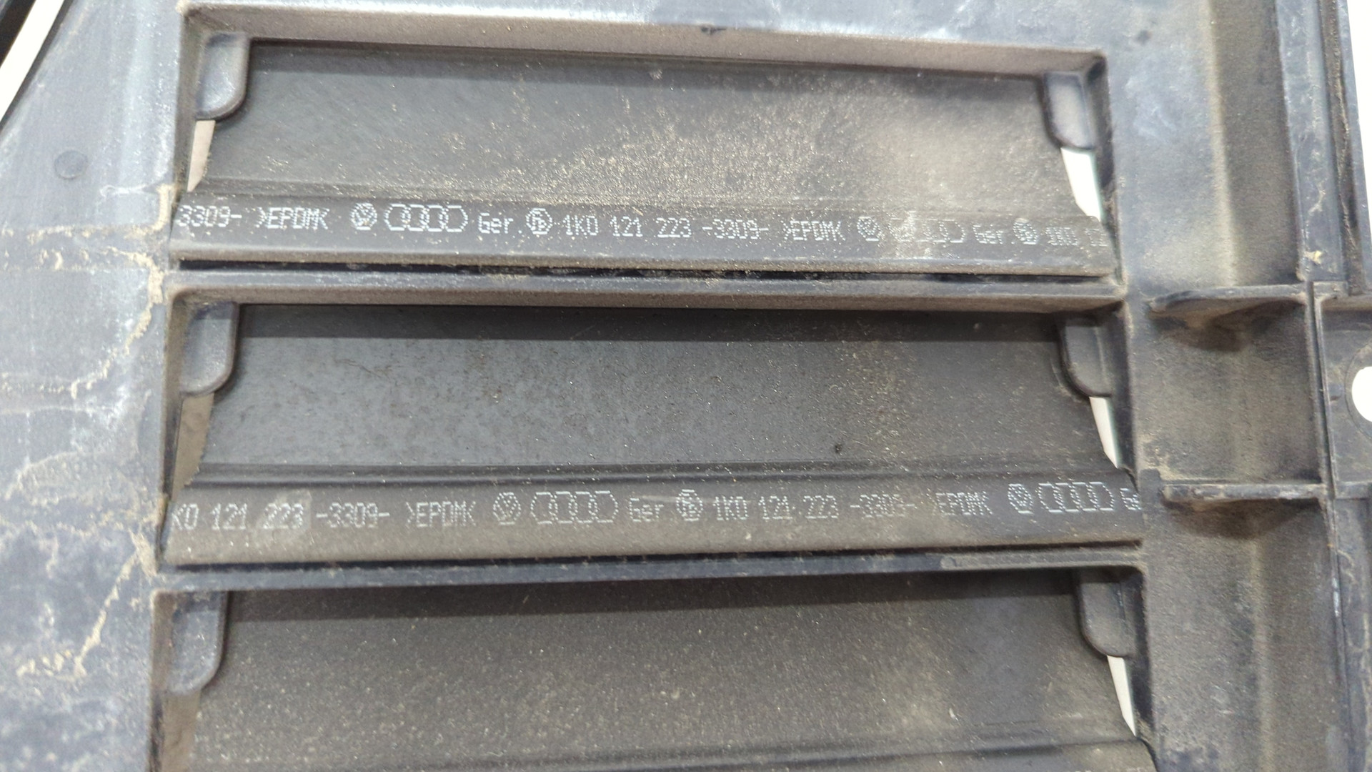 Вентилятор радиатора