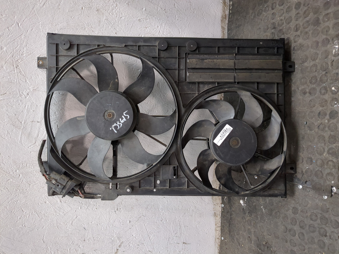 Вентилятор радиатора