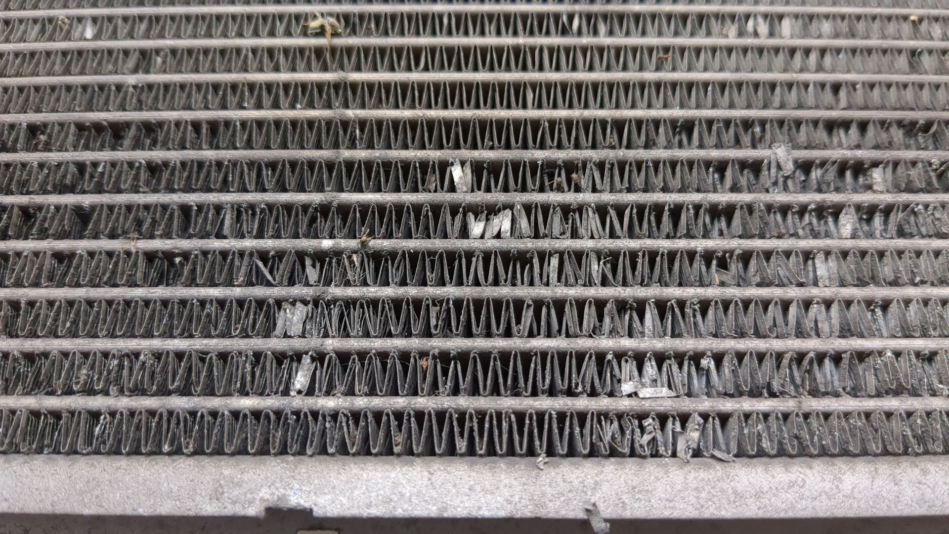 Радиатор охлаждения двигателя основной