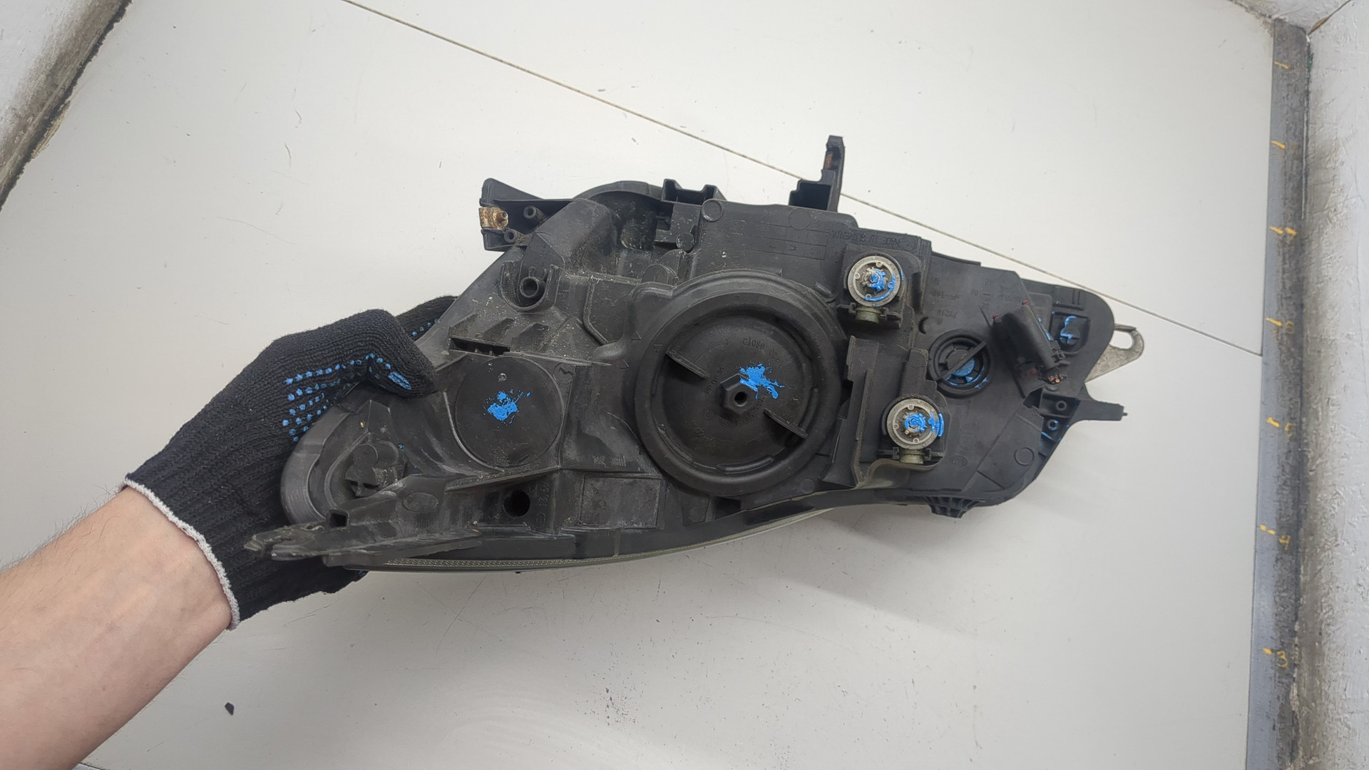 Фара правая