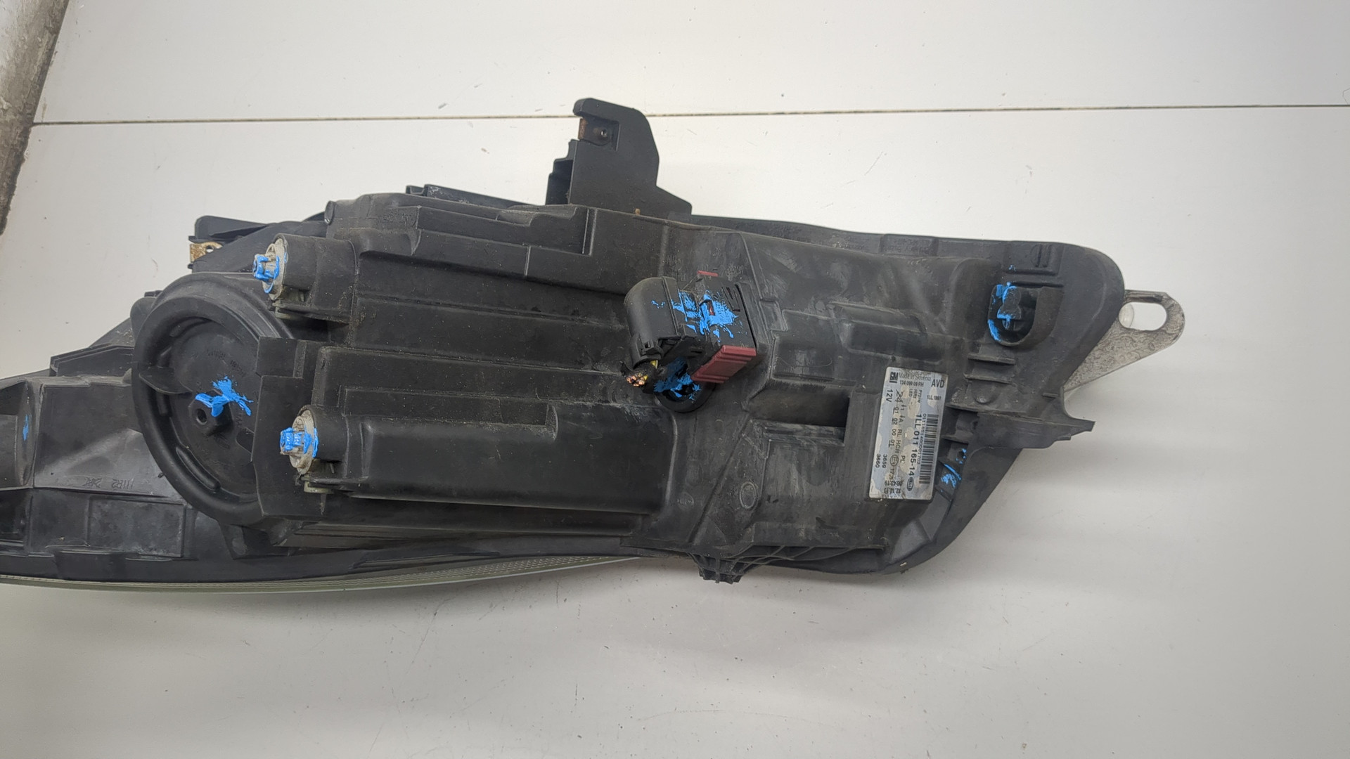 Фара правая