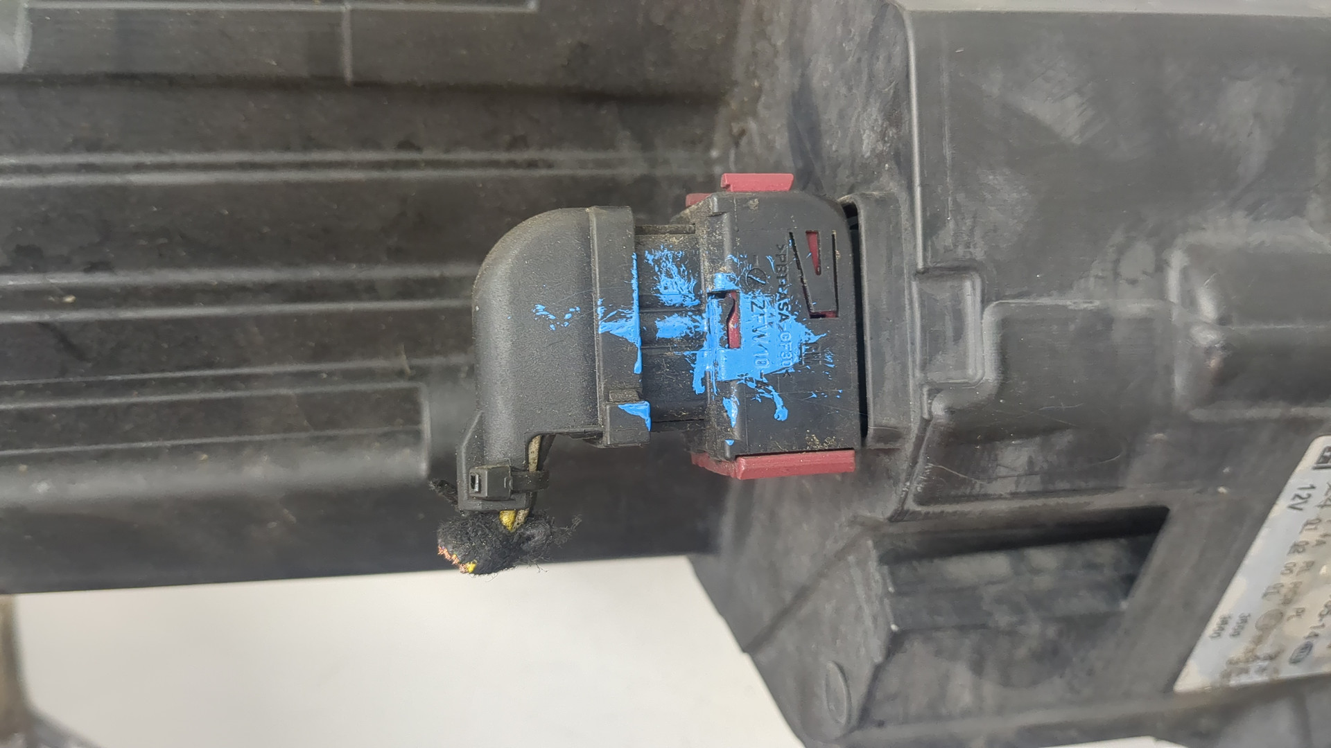 Фара правая