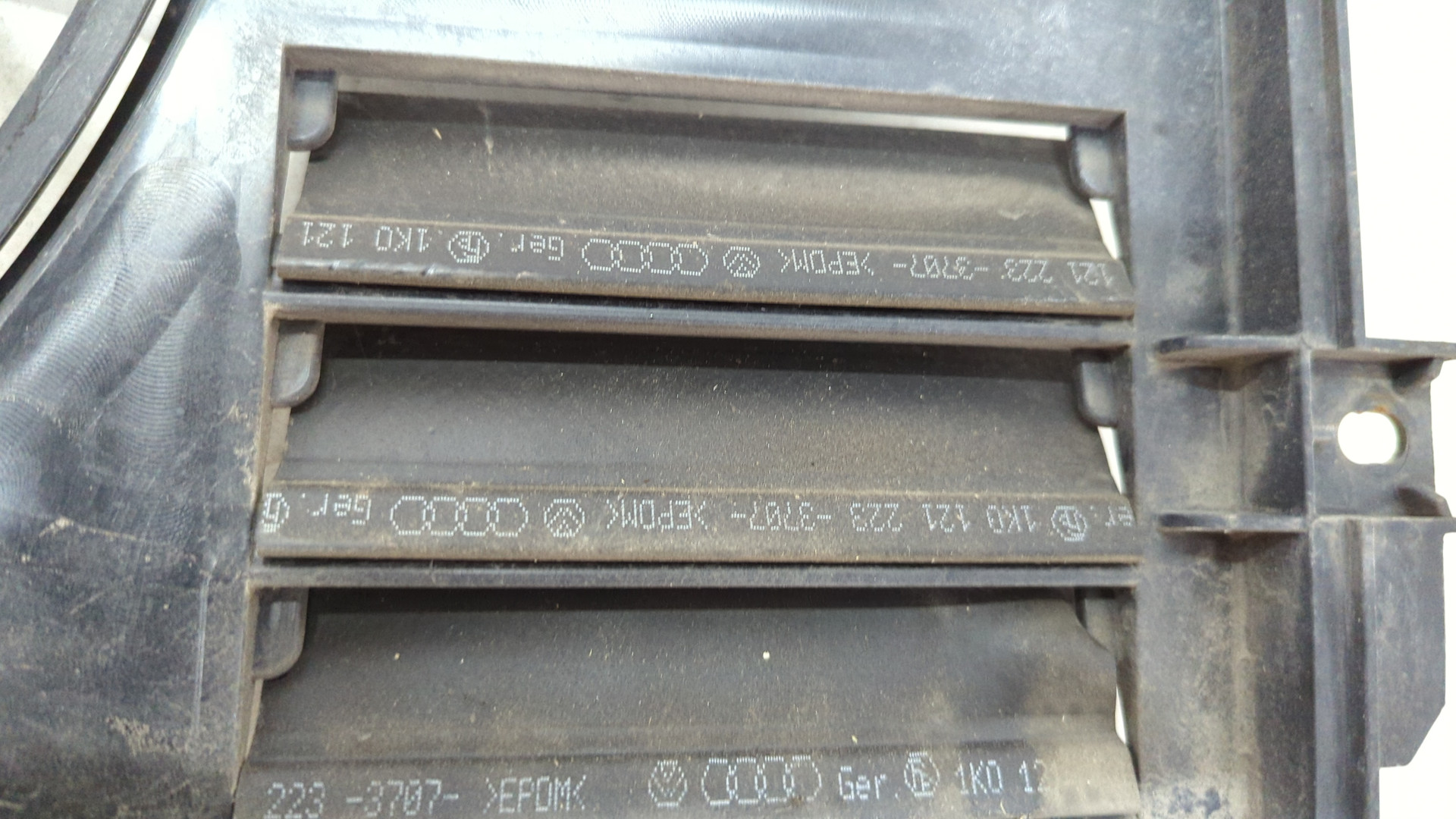 Вентилятор радиатора