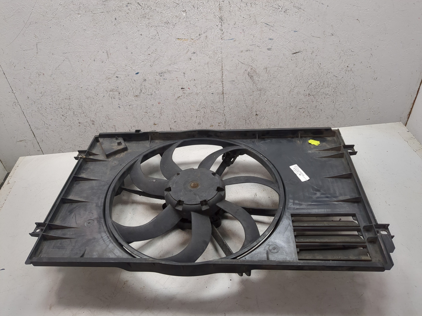 Вентилятор радиатора