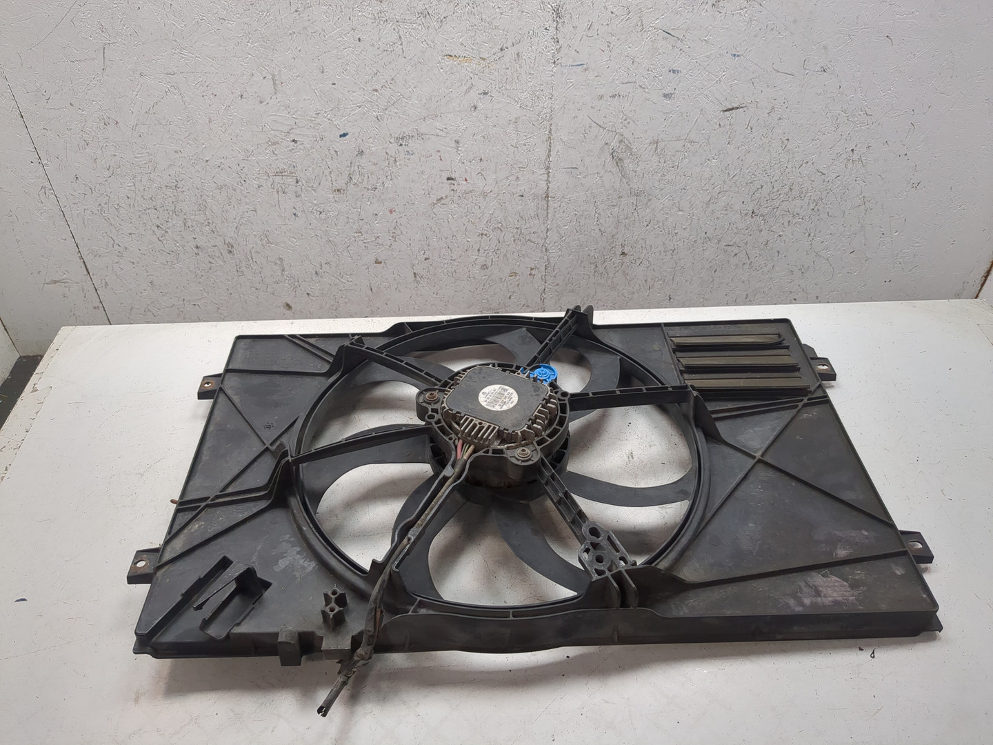 Вентилятор радиатора