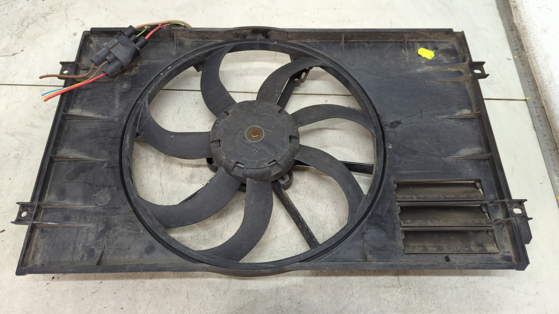 Вентилятор радиатора