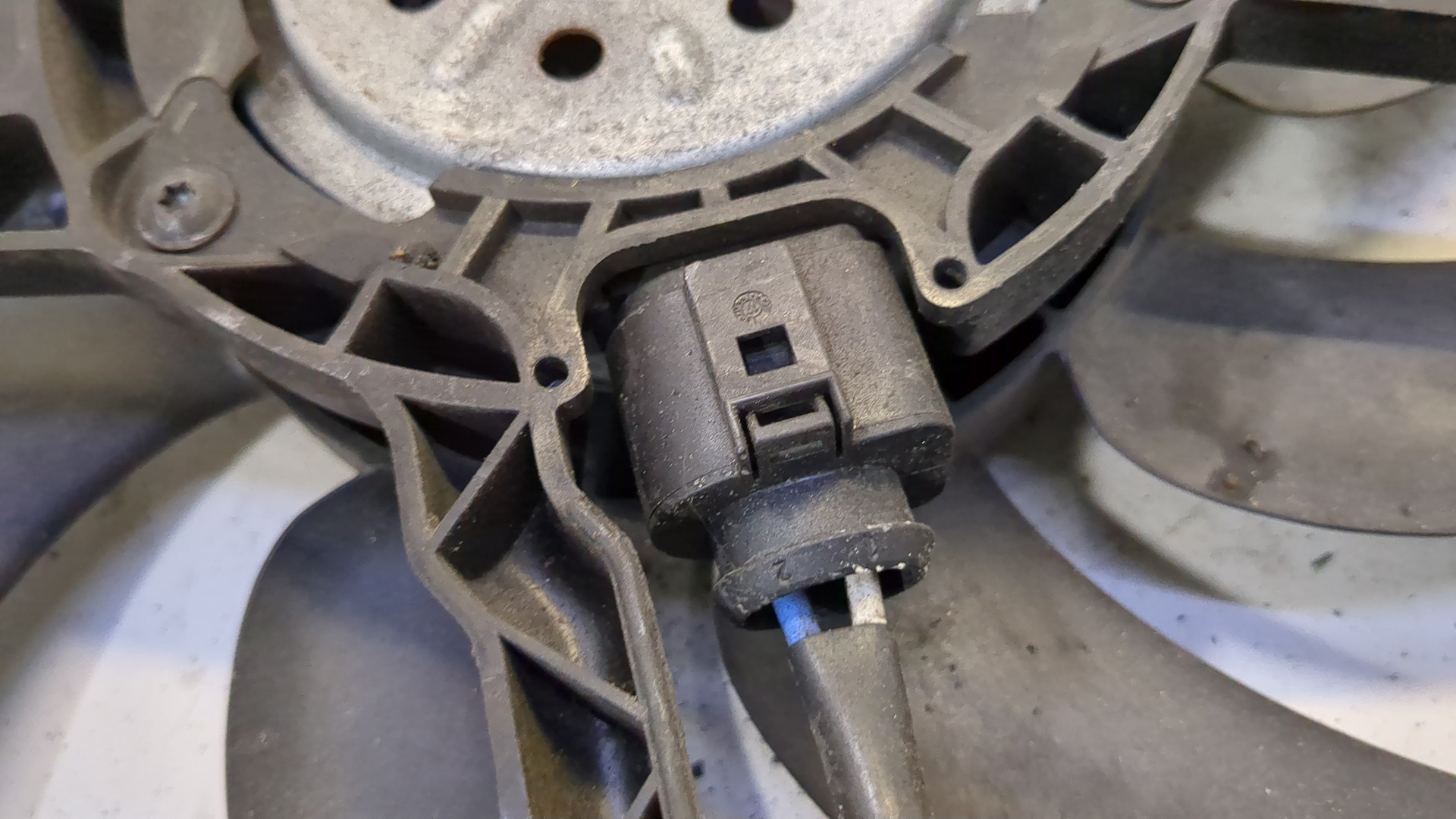 Вентилятор радиатора