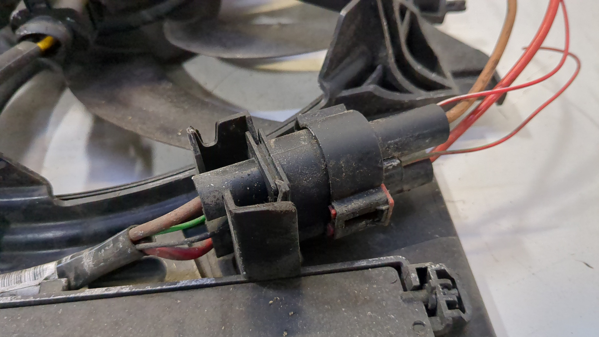 Вентилятор радиатора