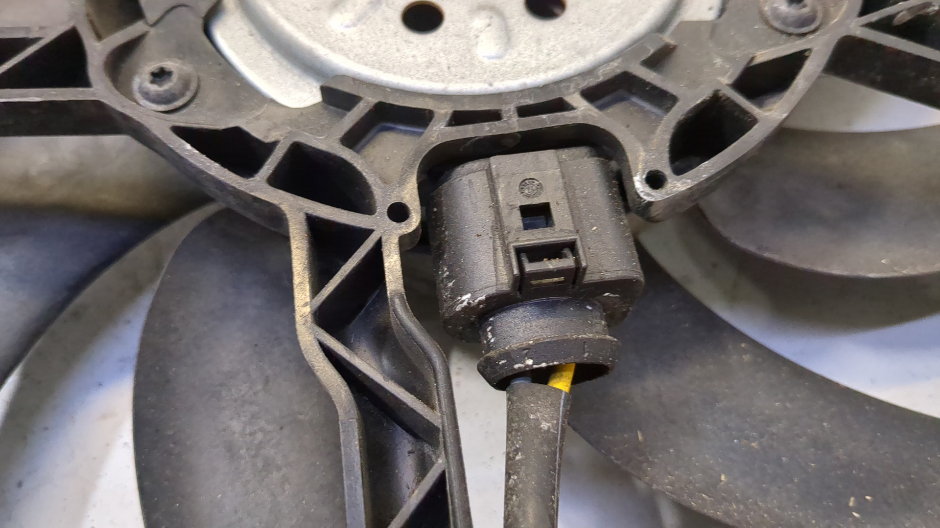 Вентилятор радиатора