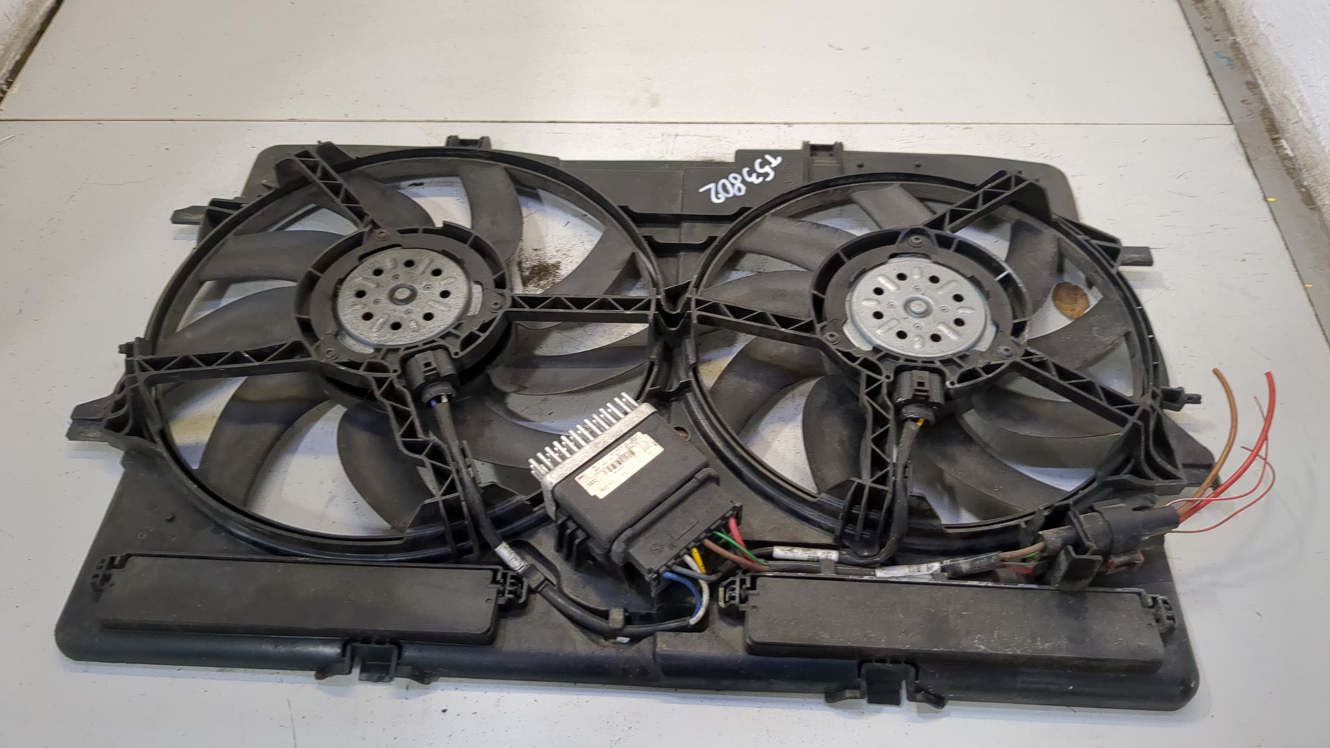 Вентилятор радиатора