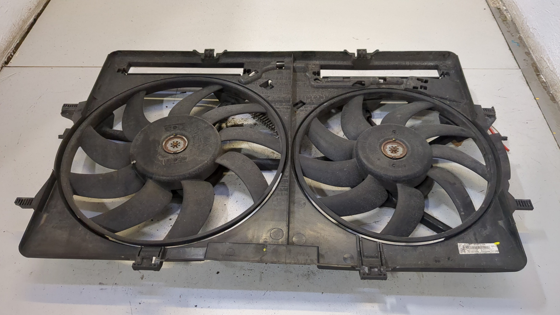 Вентилятор радиатора