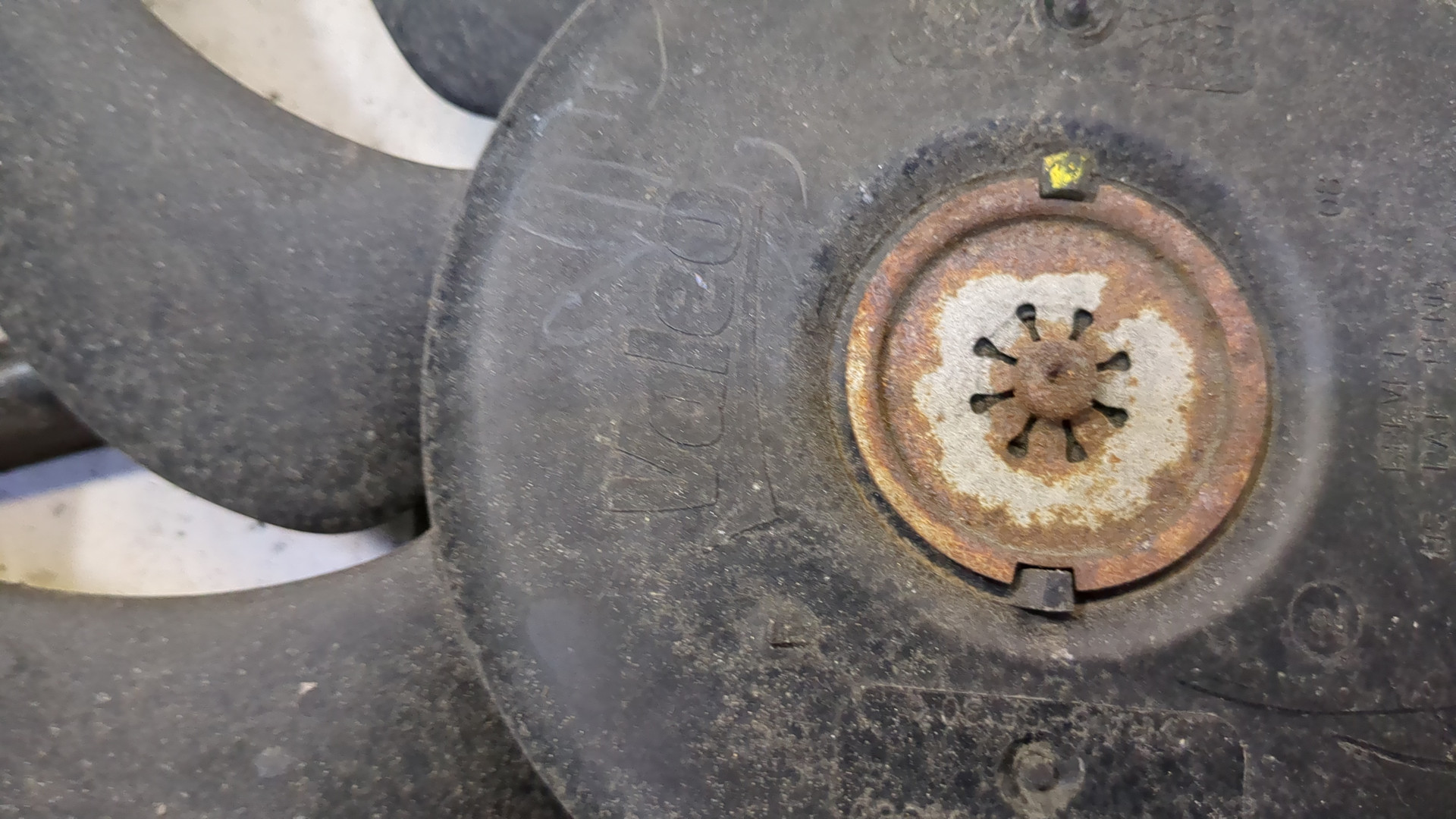 Вентилятор радиатора