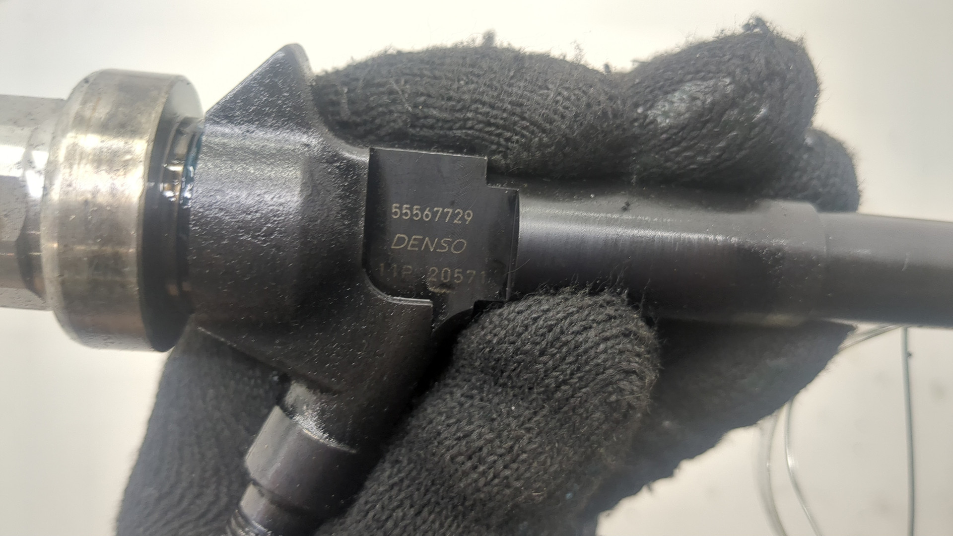 Форсунка дизельная электрическая