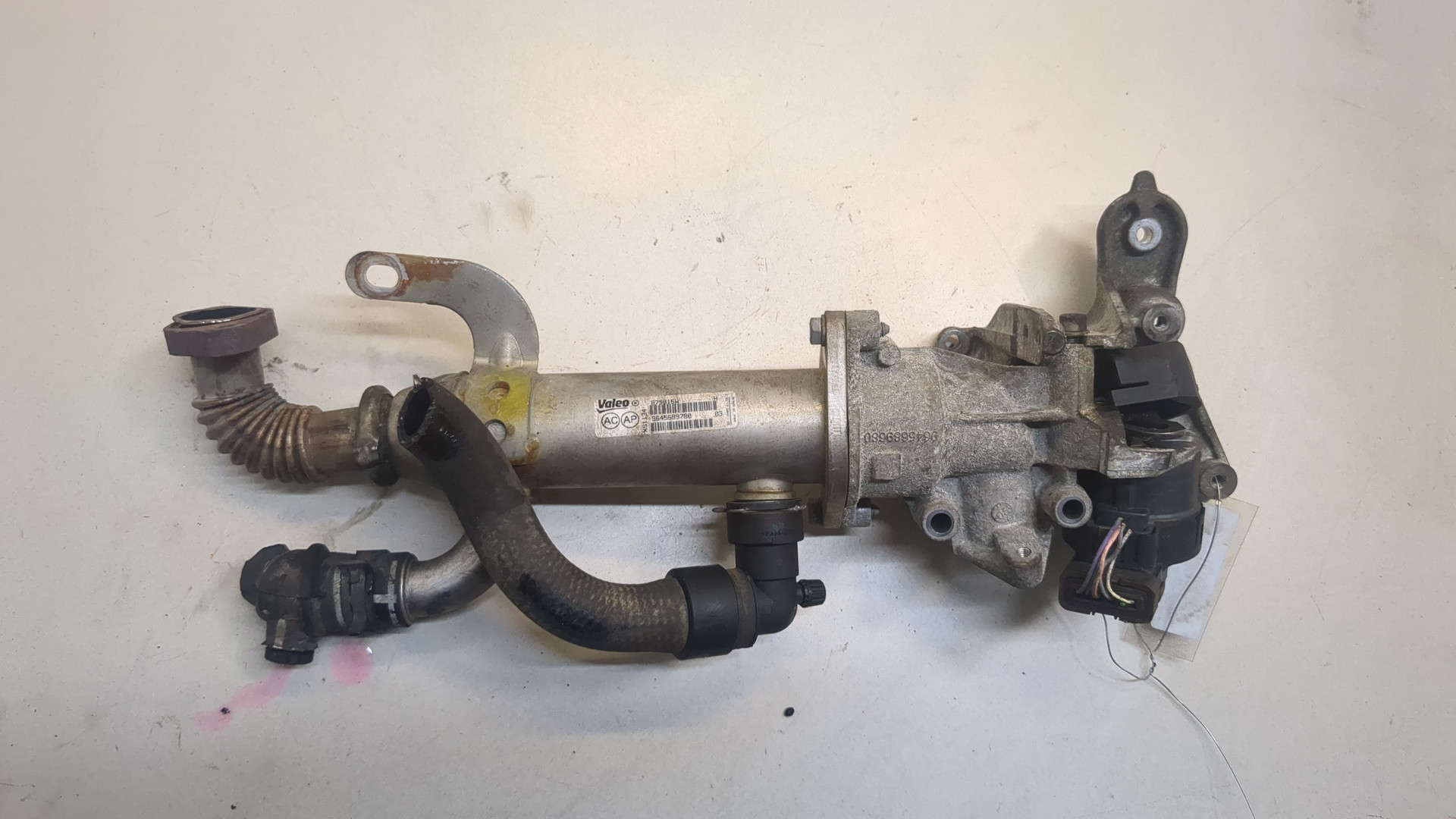 Клапан рециркуляции выхлопных газов (EGR)