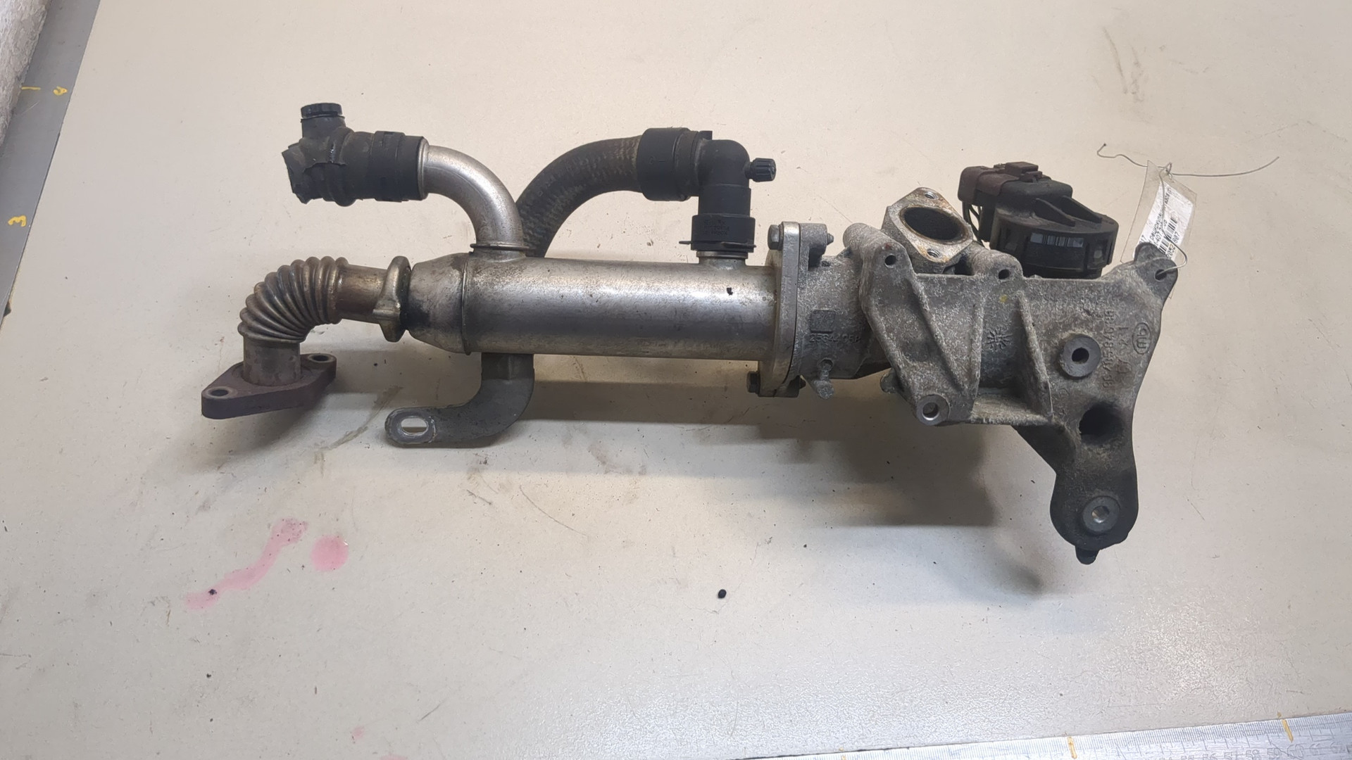 Клапан рециркуляции выхлопных газов (EGR)