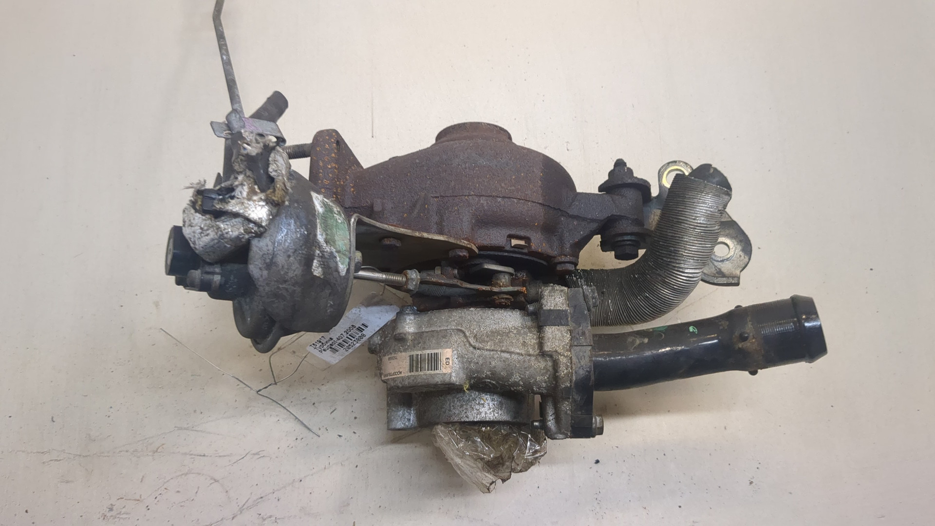 Турбина (турбокомпрессор)