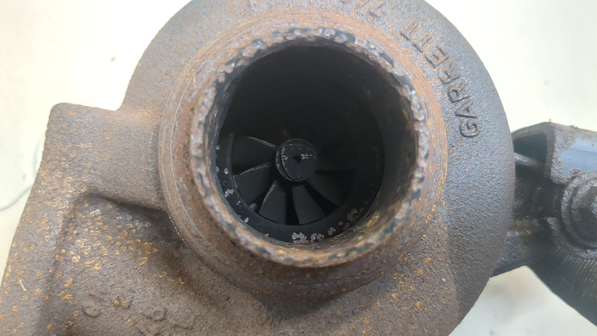 Турбина (турбокомпрессор)