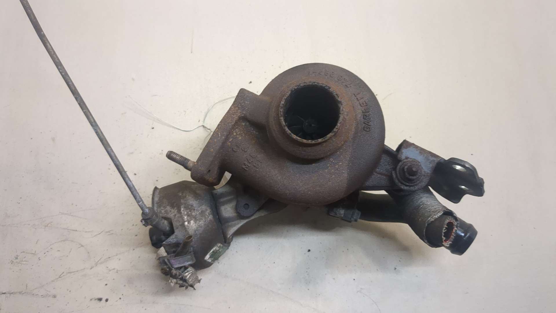 Турбина (турбокомпрессор)