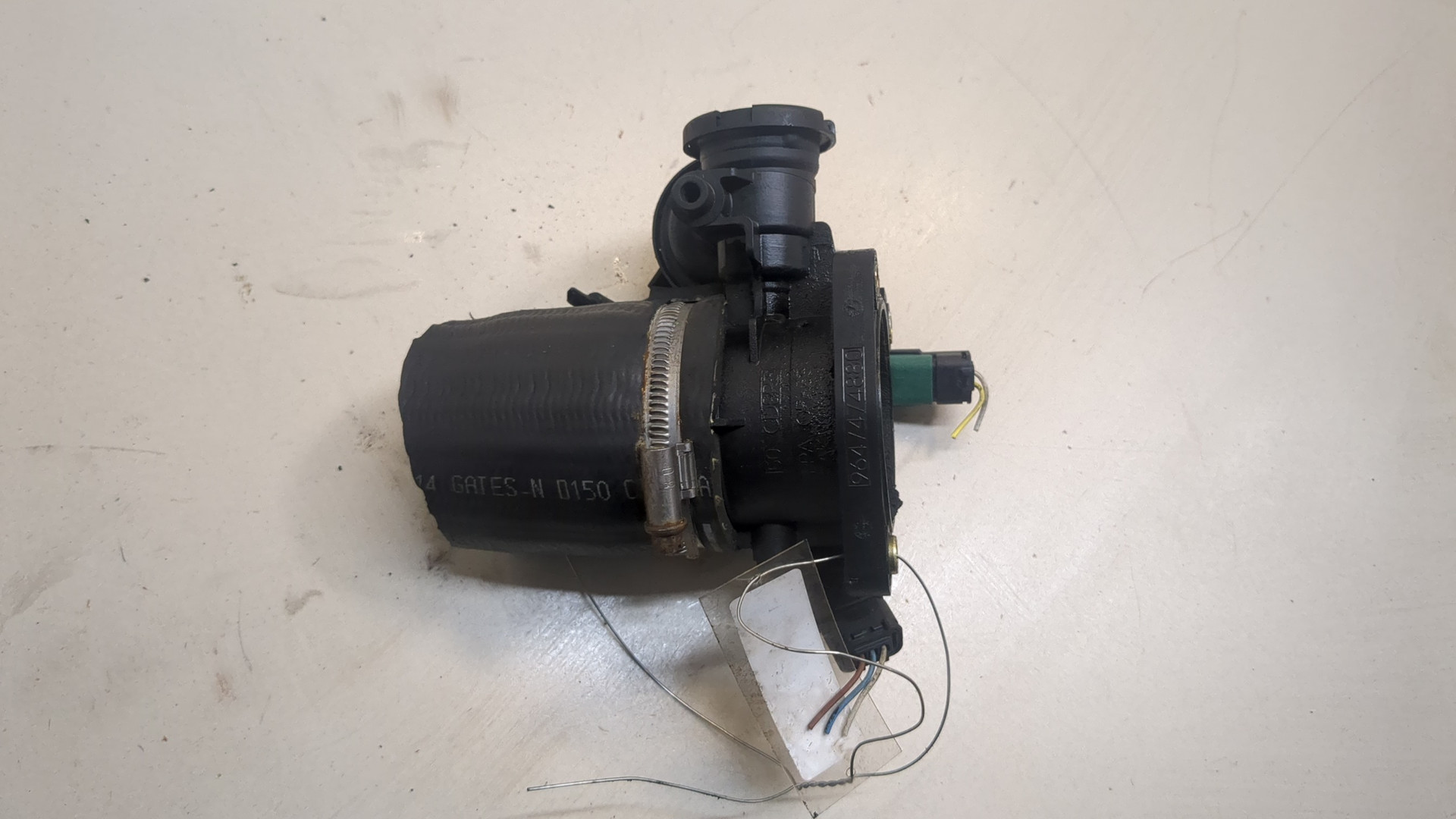 Заслонка дроссельная электрическая