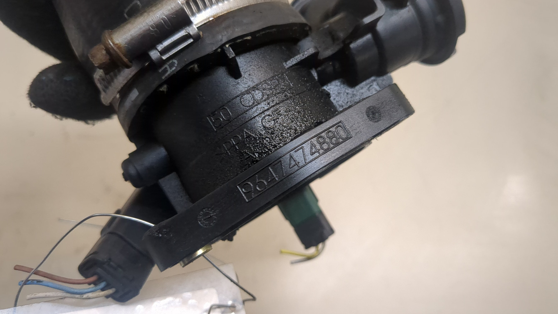 Заслонка дроссельная электрическая