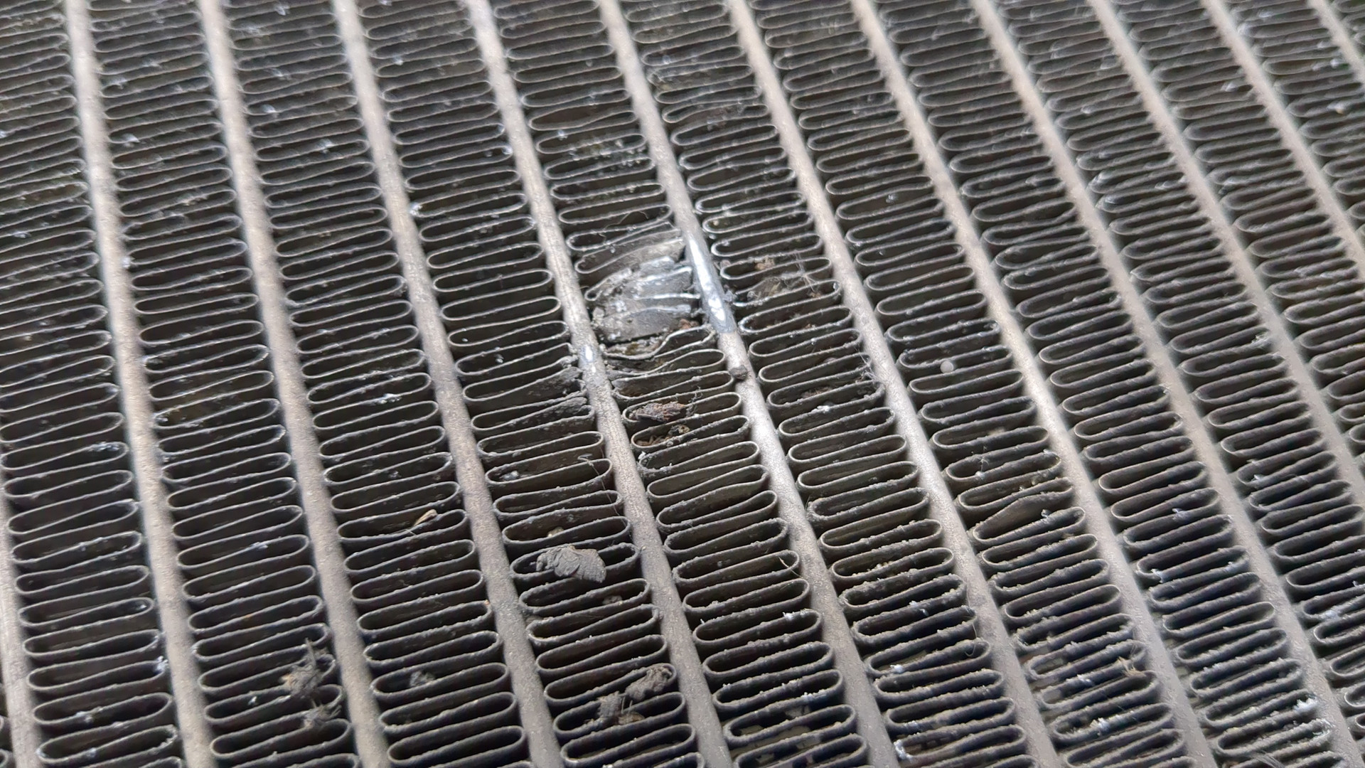 Радиатор охлаждения двигателя основной