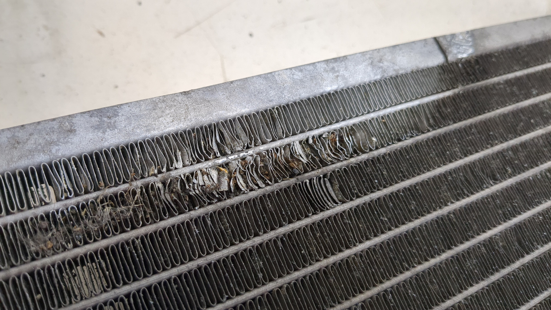 Радиатор охлаждения двигателя основной