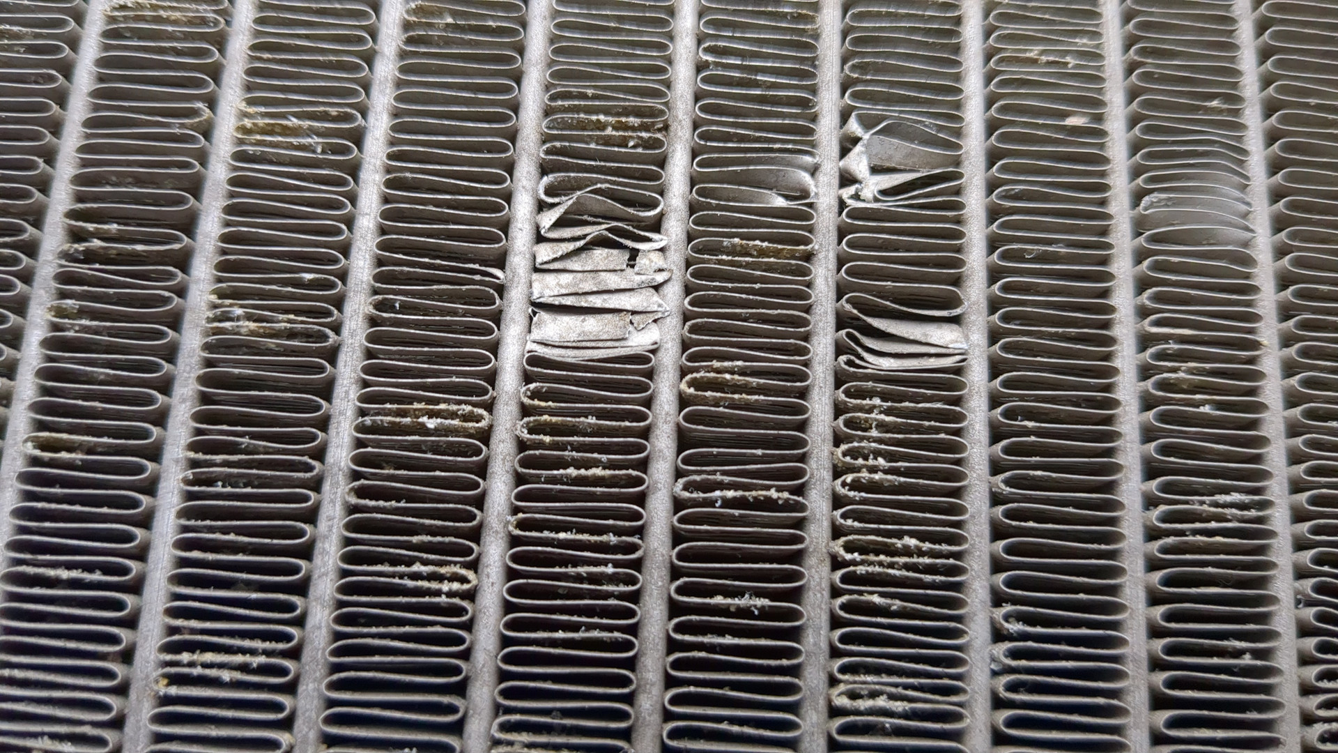 Радиатор охлаждения двигателя основной